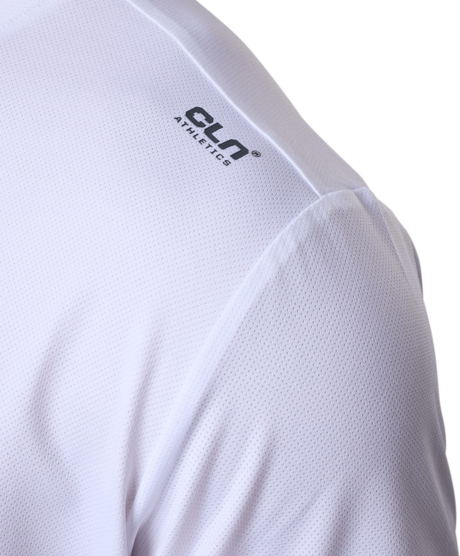 CLN ATHLETICS, Flow Mesh T-shirt White