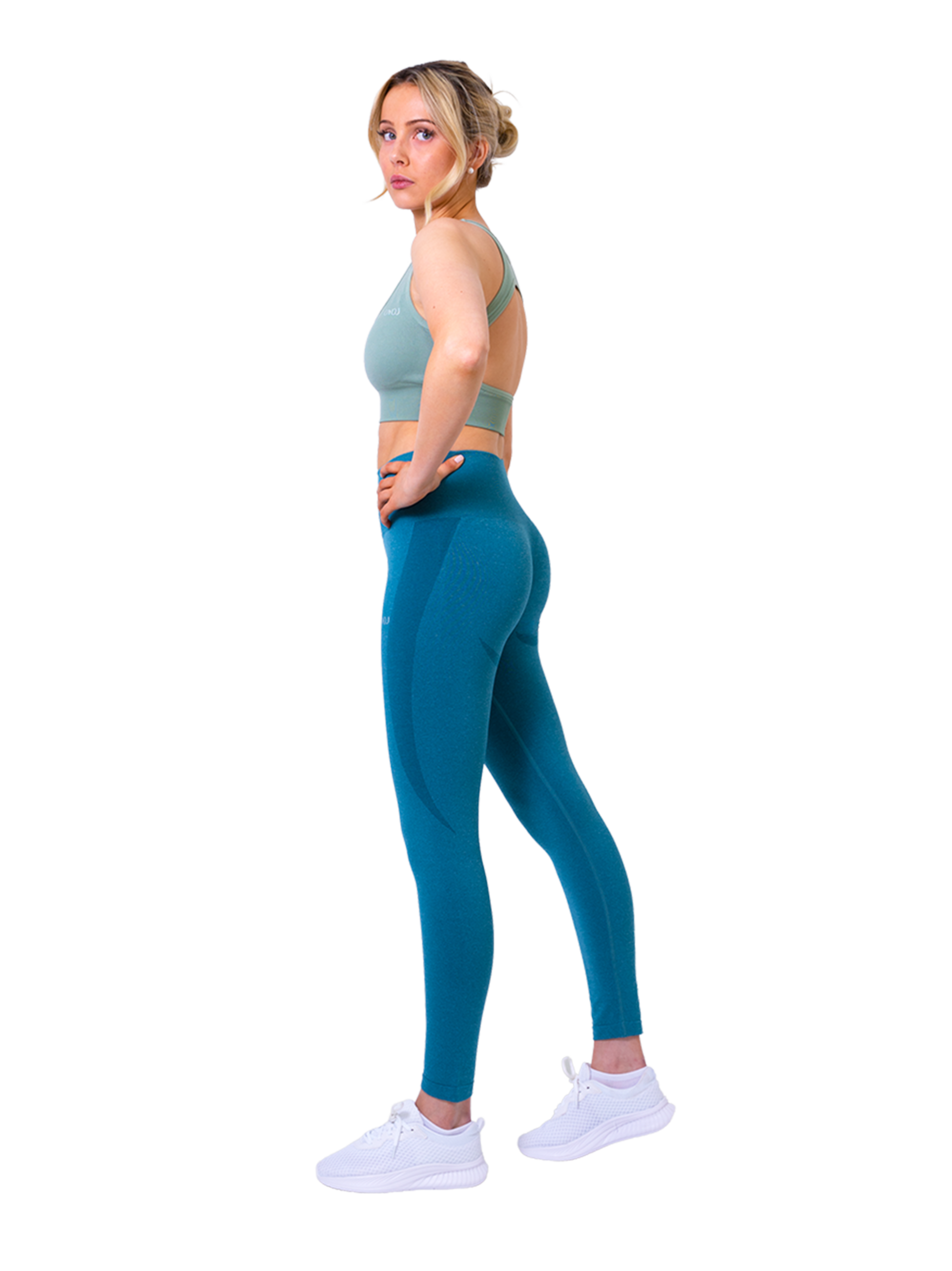 OYOJ, Flow Seamless Tights - Green