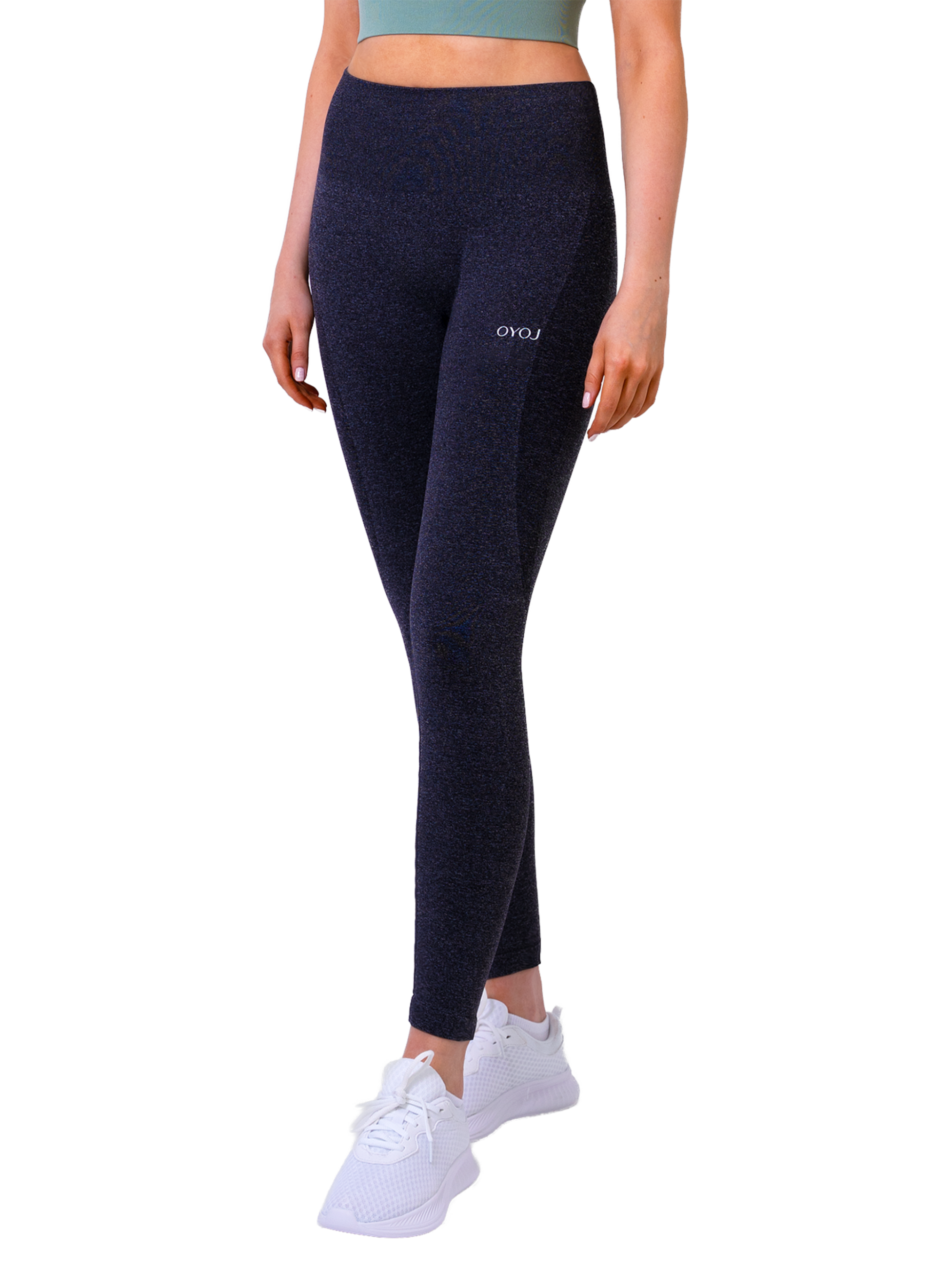 OYOJ, Flow Seamless Tights - Stone Grey