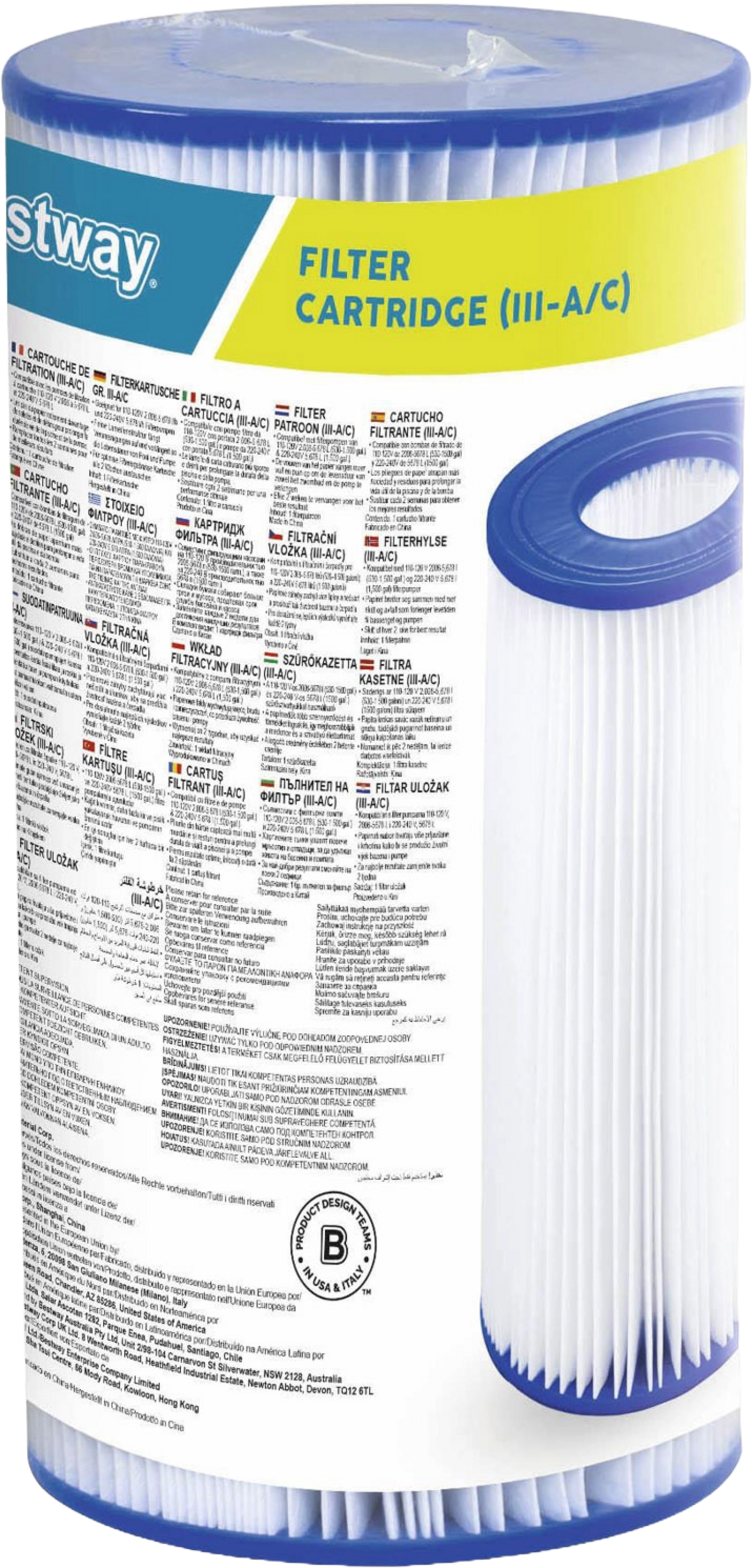 BESTWAY, Flowclear Filter Patron (iii)