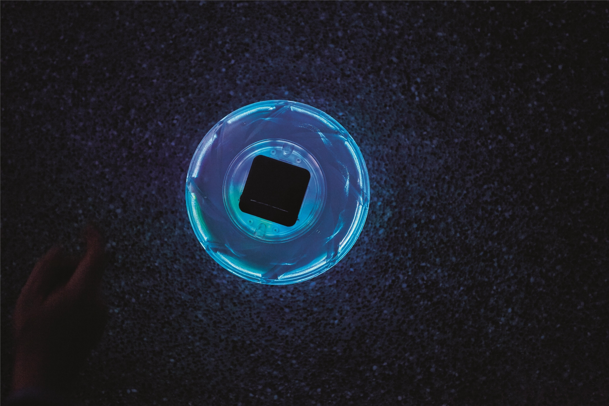 BESTWAY, Flowclear Flytande Solcellslampa