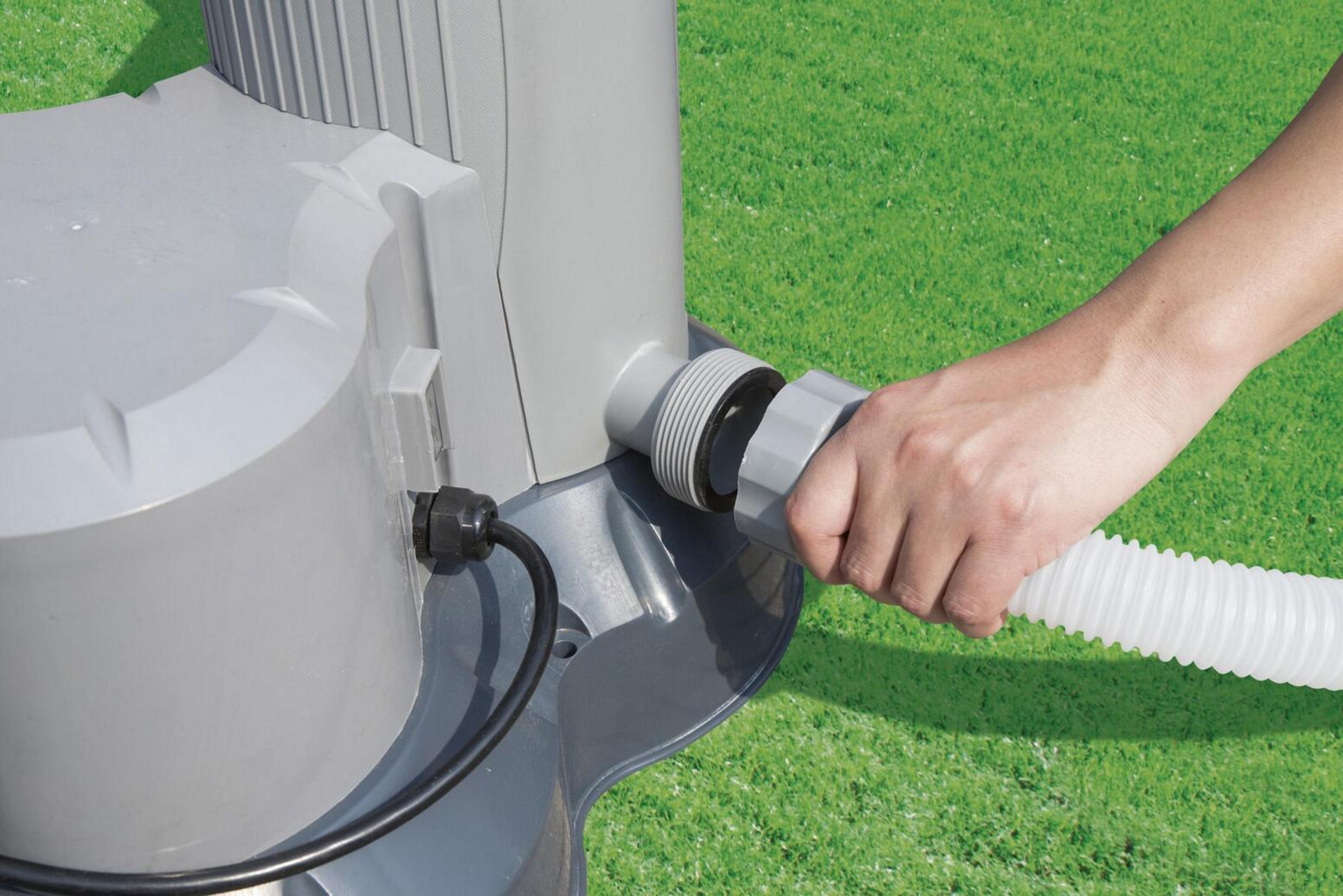 BESTWAY, Flowclear Poolv&auml;rmare