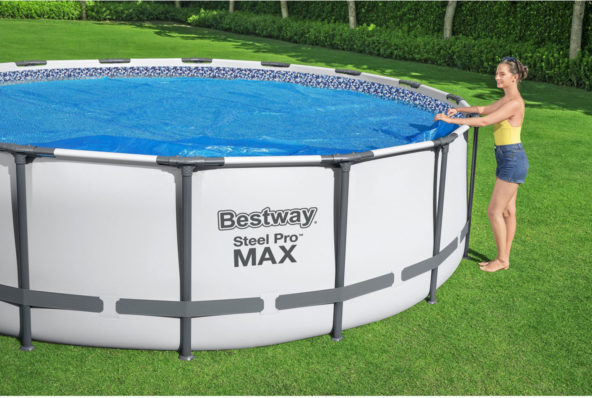 BESTWAY, Flowclear Solar Pool Cover 5,27m