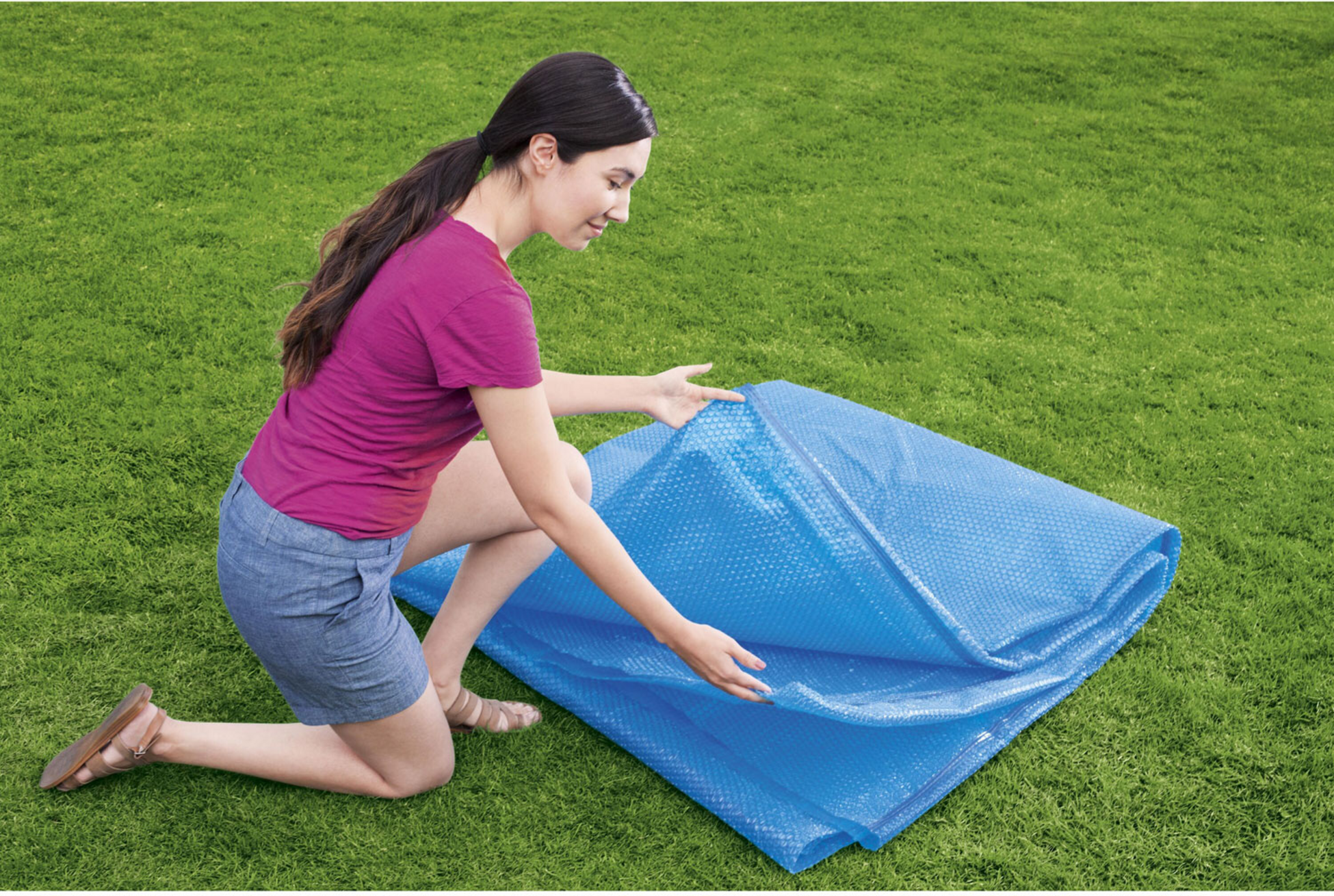 BESTWAY, Flowclear Solar Pool Cover 5,27m