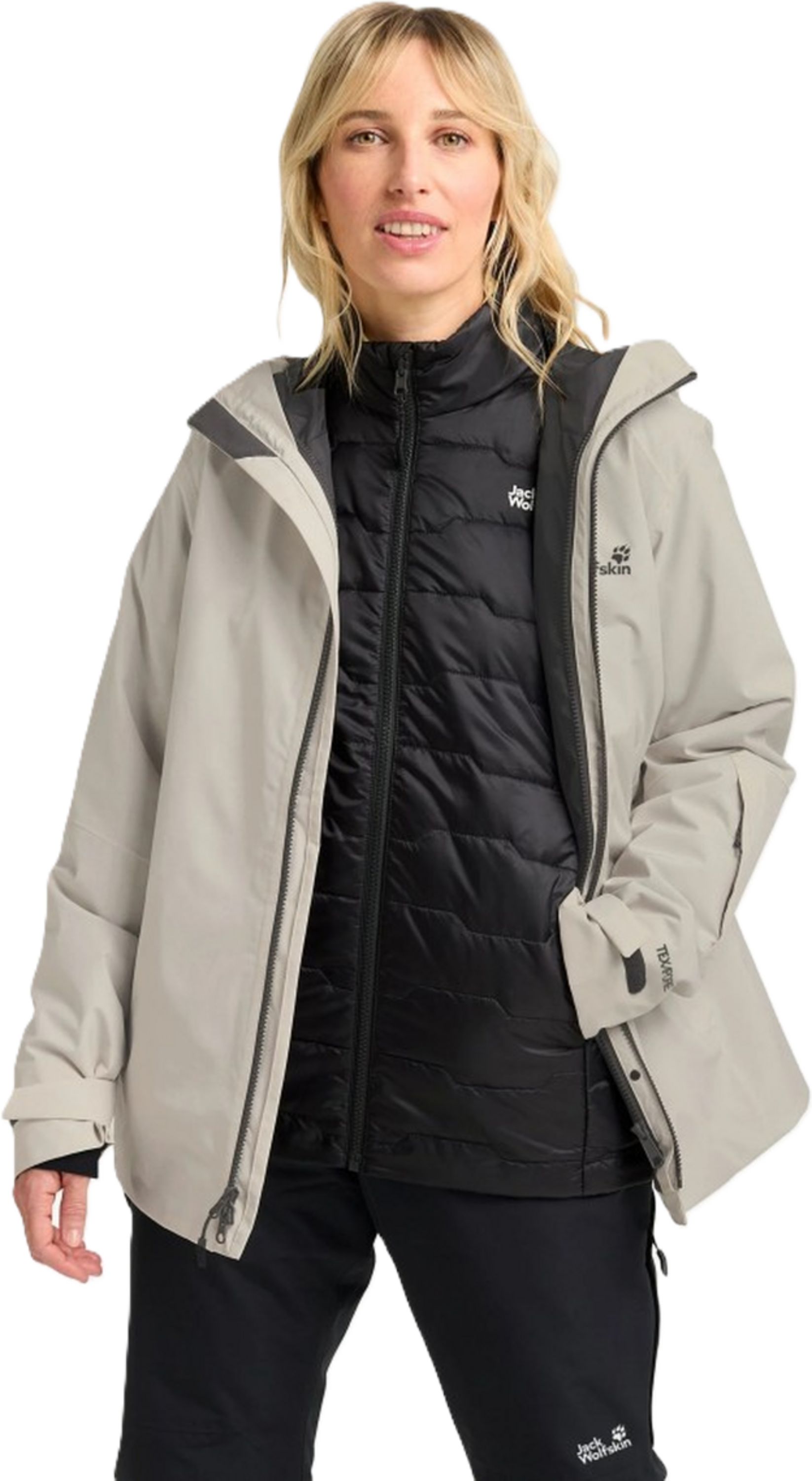 JACK WOLFSKIN, Flowline 3in1 Jkt W