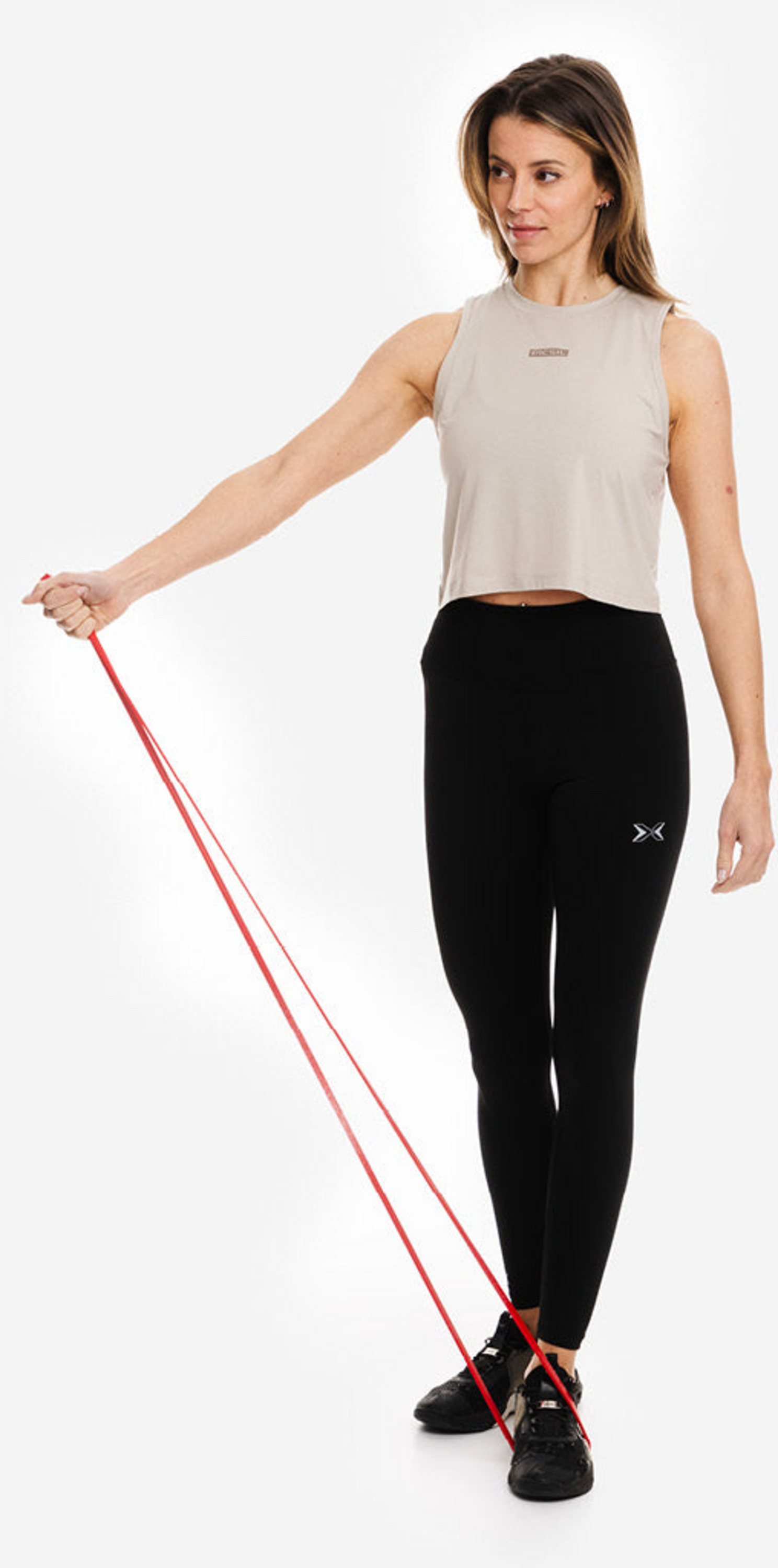 PICSIL SPORT, Fluid Crop Top F&ouml;r Damer Fr&aring;n Picsil Picsil Sport