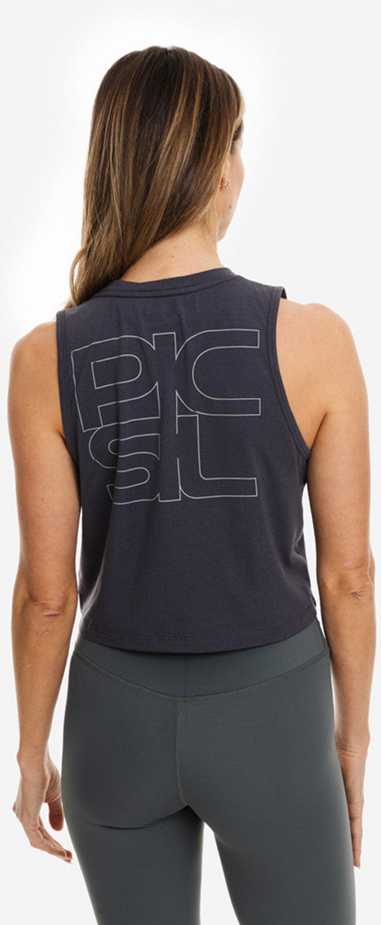 PICSIL SPORT, Fluid Crop Top För Damer Från Picsil Picsil Sport