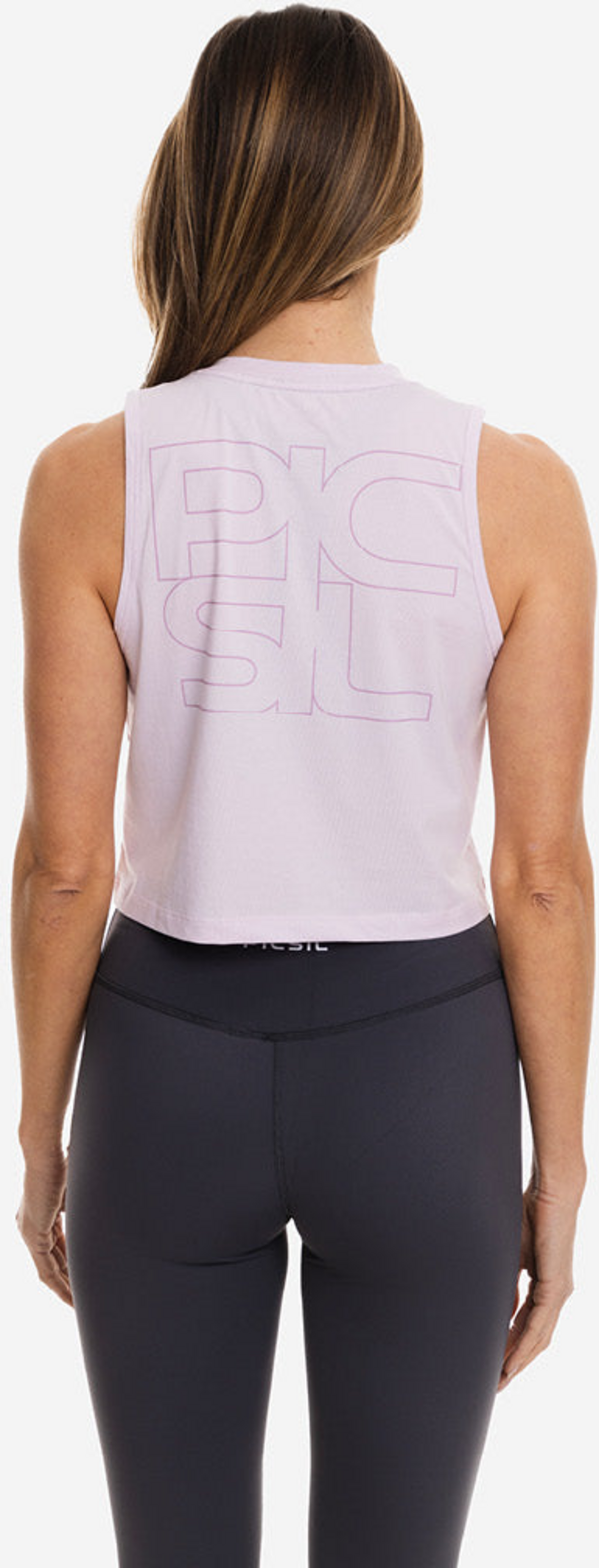 PICSIL SPORT, Fluid Crop Top För Damer Från Picsil Picsil Sport