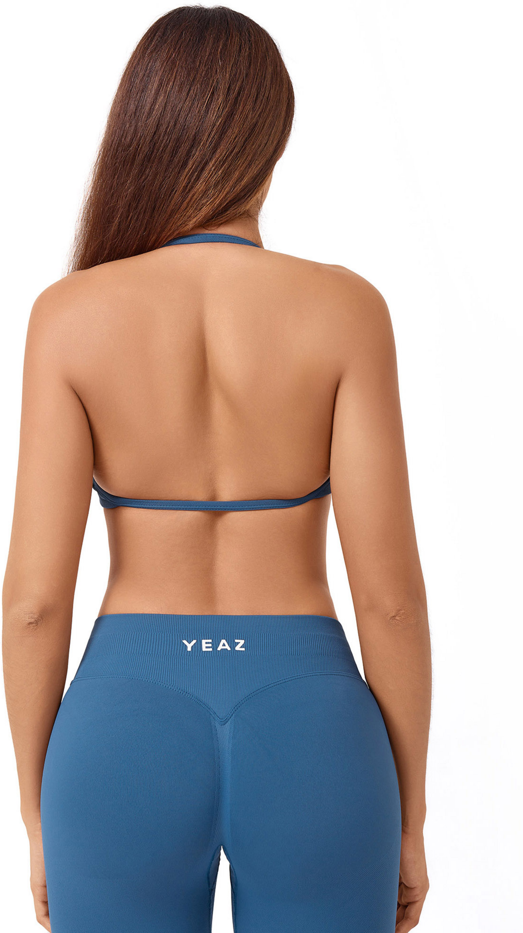 YEAZ, Fly Top Feminin Sport-bh-topp Med Halterneck