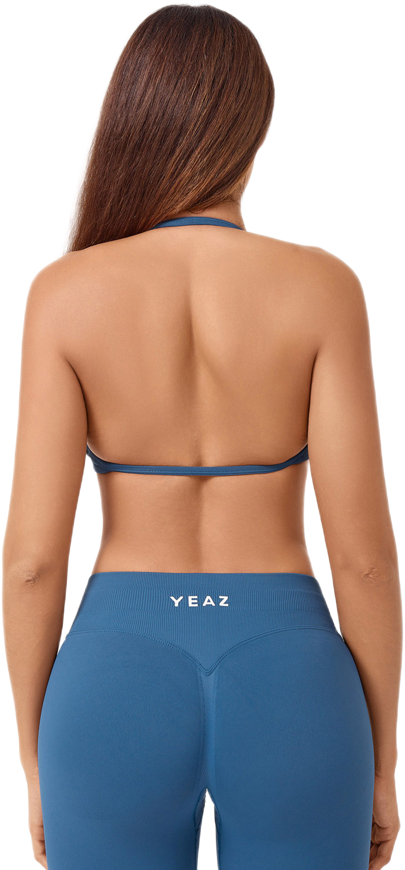 YEAZ, Fly Top Feminin Sport-bh-topp Med Halterneck