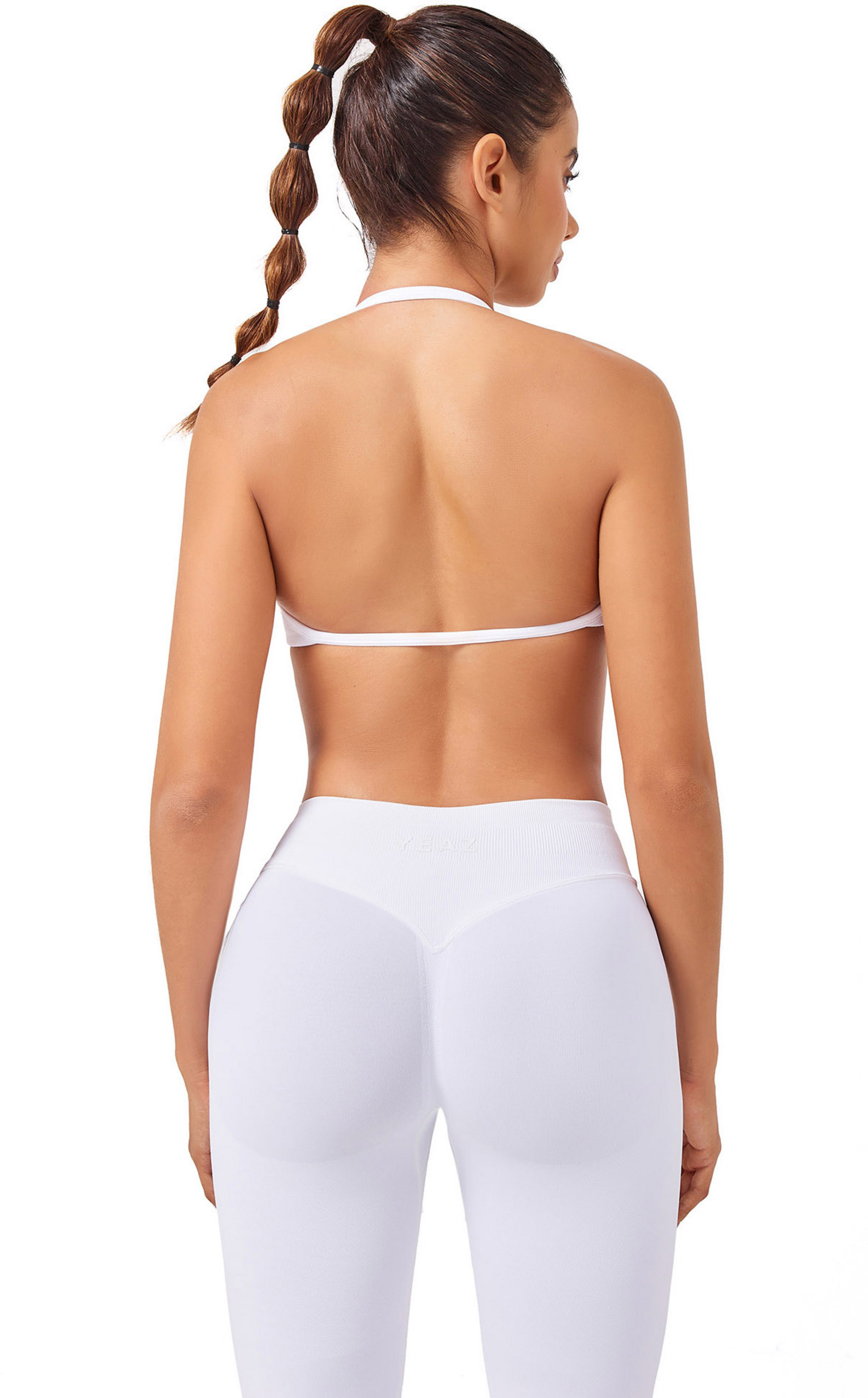 YEAZ, Fly Top Feminin Sport-bh-topp Med Halterneck