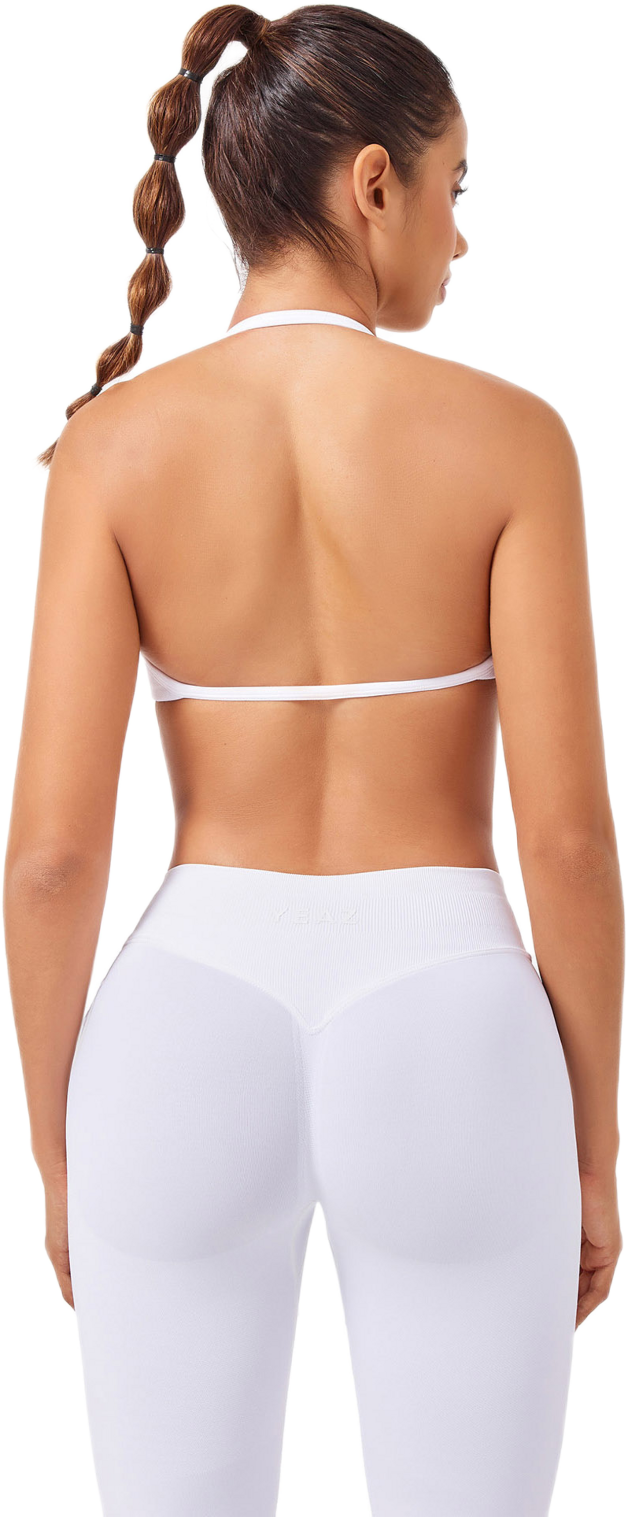 YEAZ, Fly Top Feminin Sport-bh-topp Med Halterneck