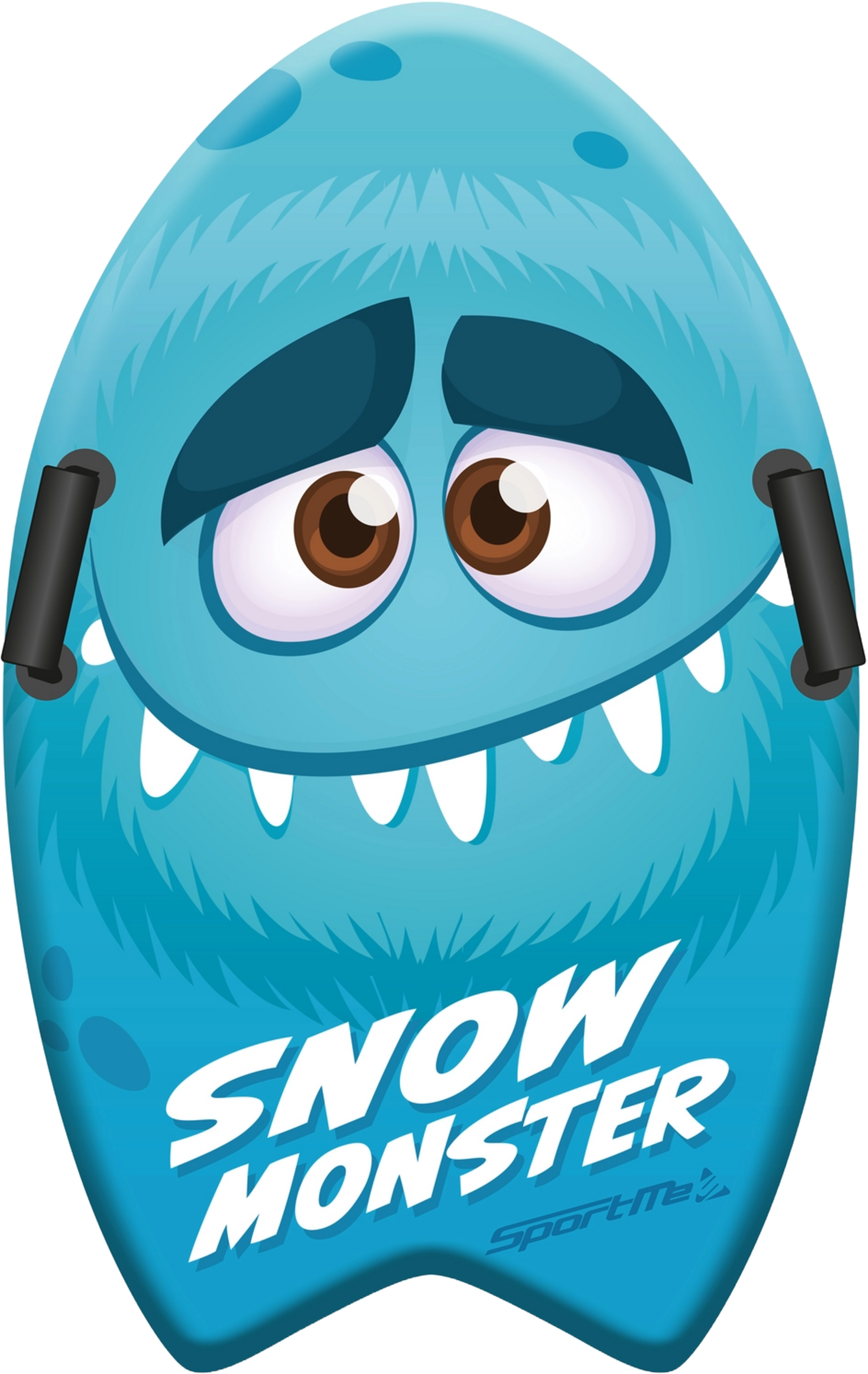 SPORTME, Foam Board Snow Monster