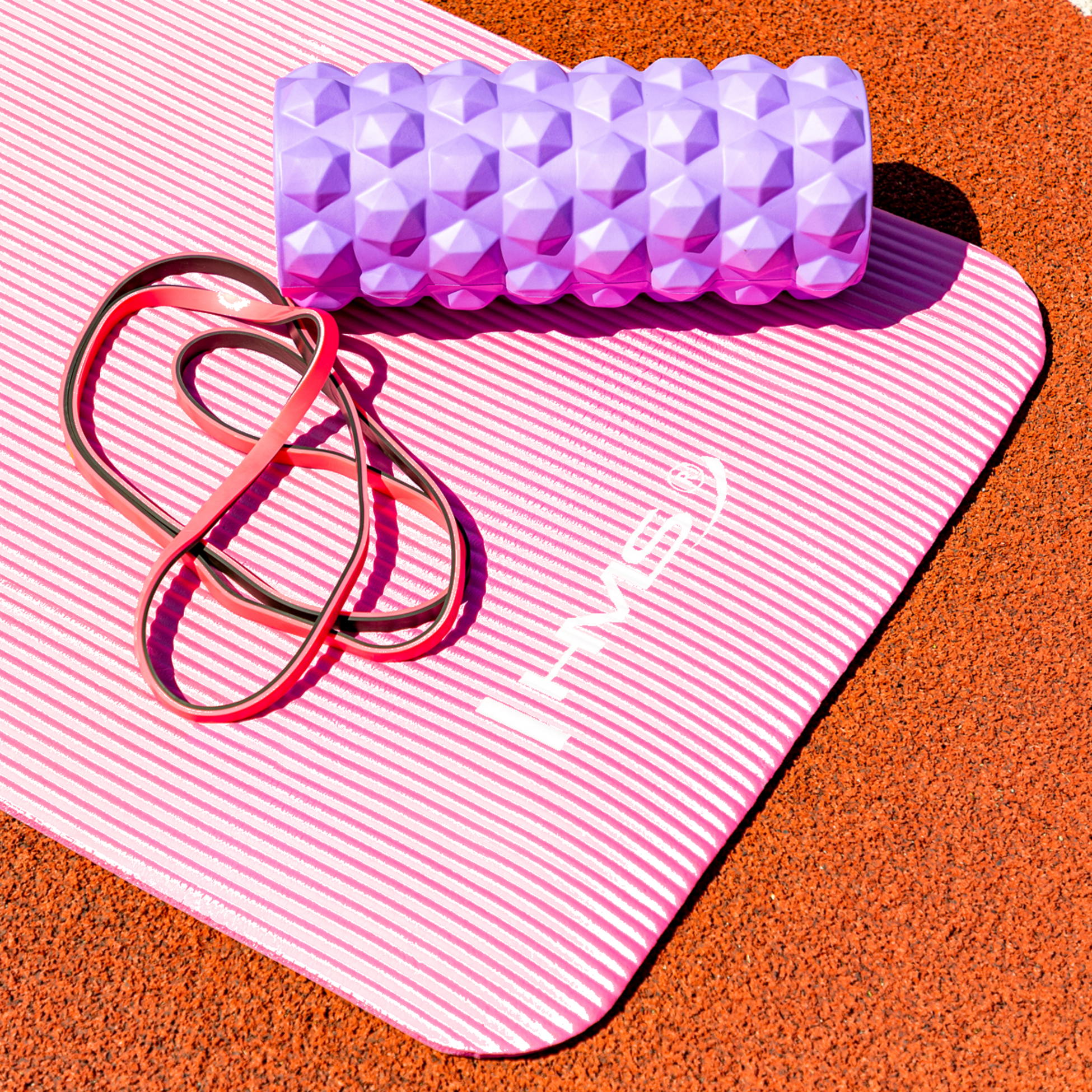 NORTHIX, Foam Roller, Purple, 31.5 Cm