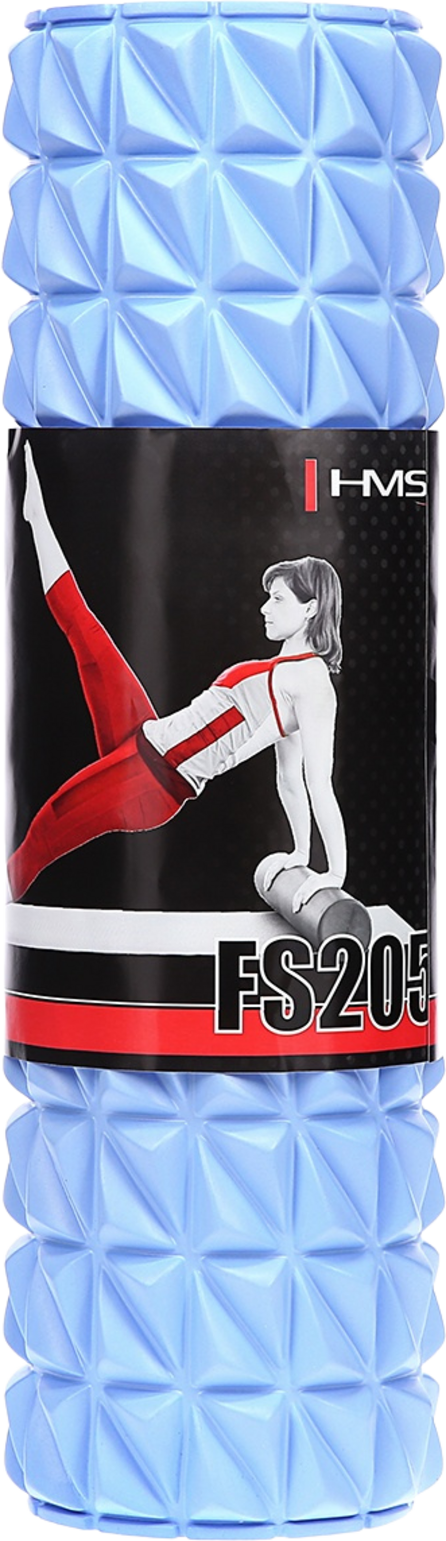 NORTHIX, Foam Roller 45 Cm, Blue &ndash; Muscle Recovery Tool