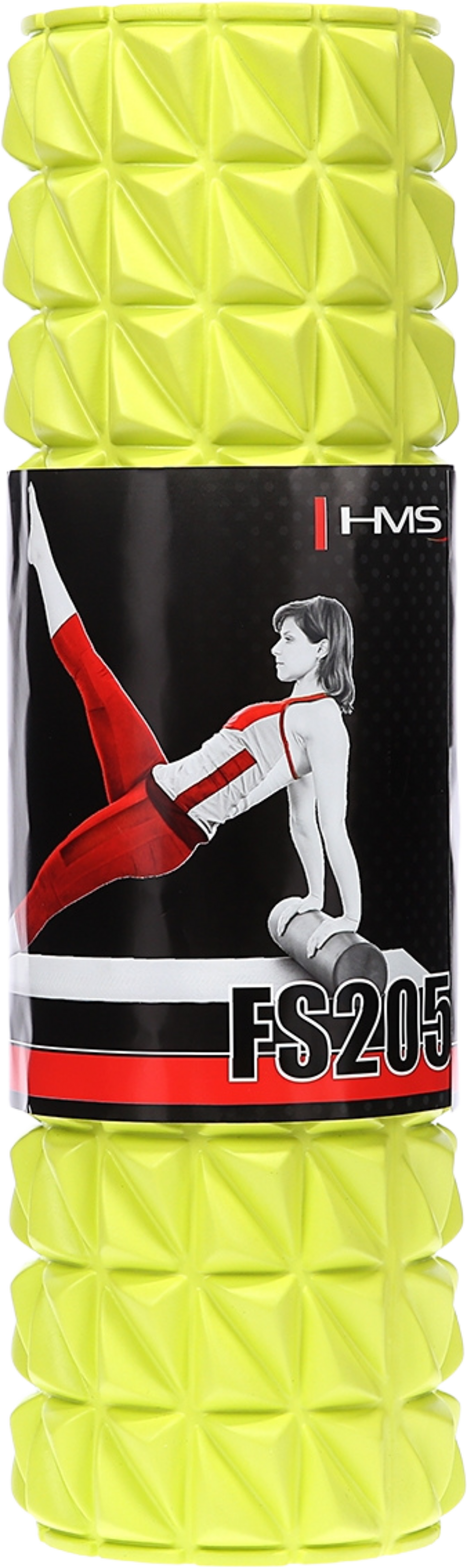 NORTHIX, Foam Roller 45 Cm &ndash; Lime, Muscle Recovery Tool