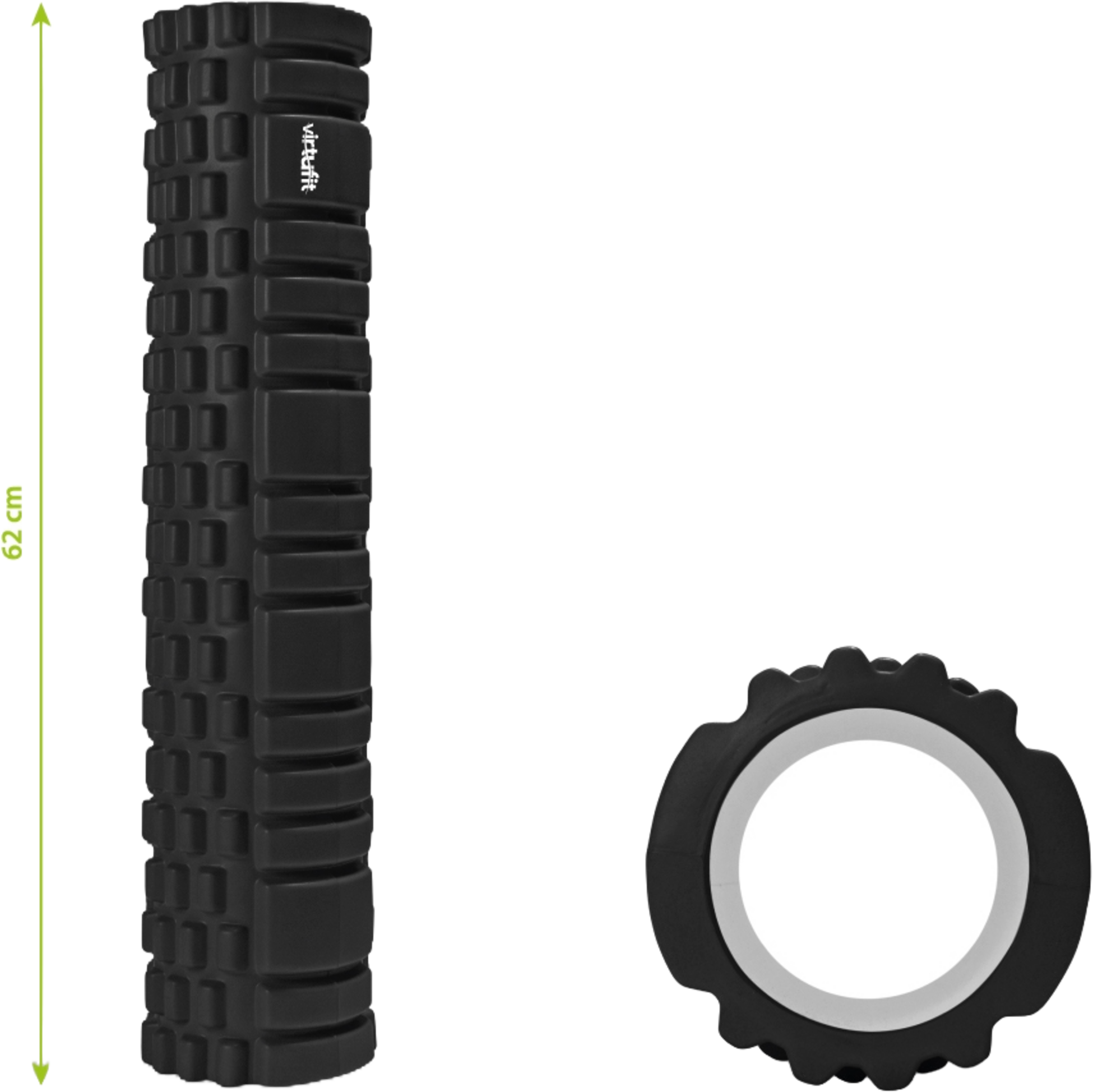 VIRTUFIT, Foam Roller 62 Cm