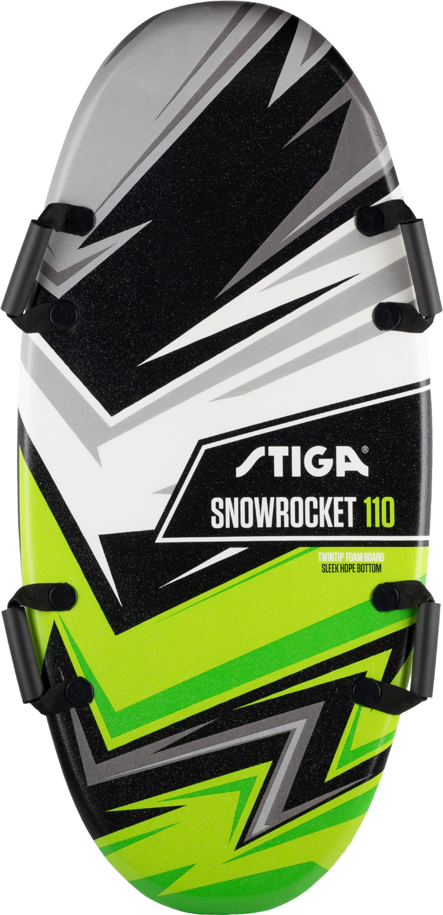 STIGA, Foamboard Snowrocket Speed 110 Green