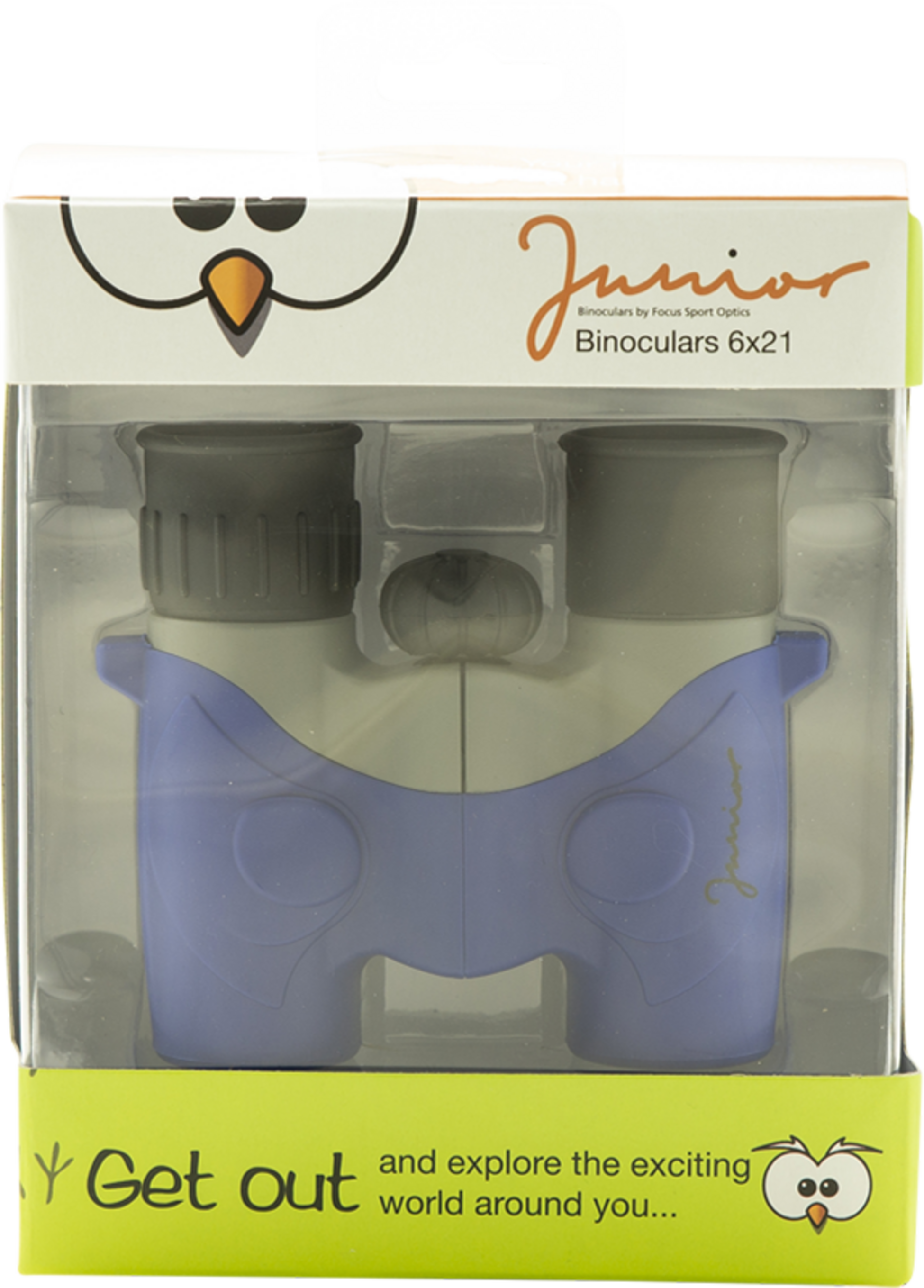 FOCUS SPORT OPTICS, Focus Junior 6x21