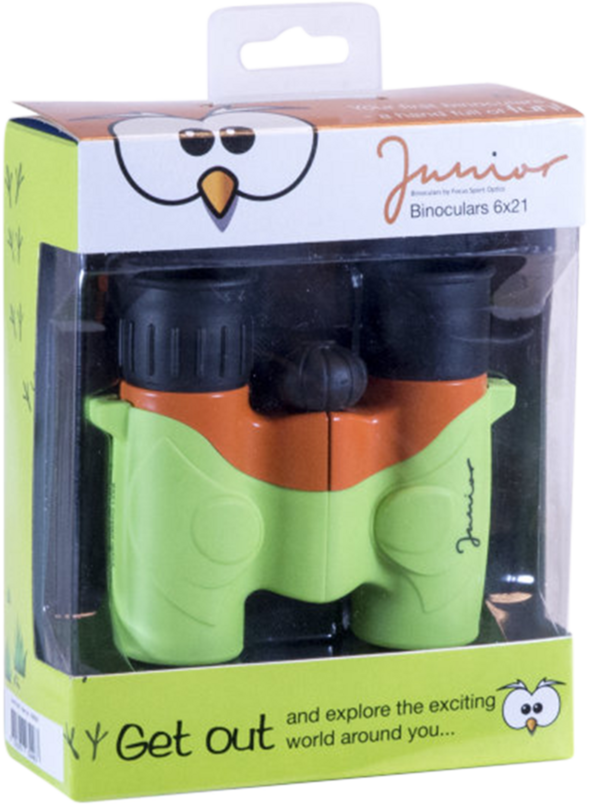FOCUS SPORT OPTICS, Focus Junior 6x21