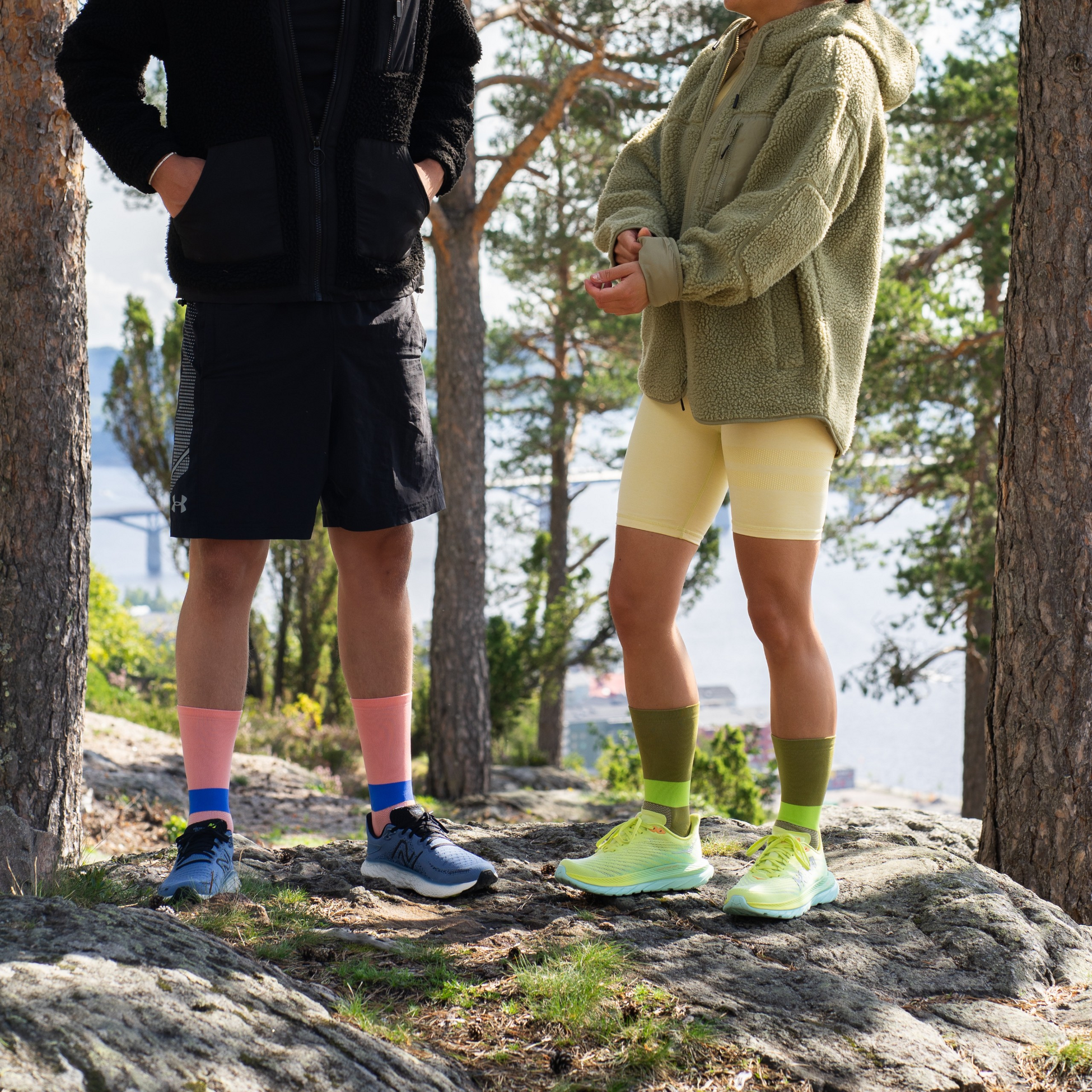 SAVVYDAYS, Focus Like A Legend 2p Functional Crew Socks