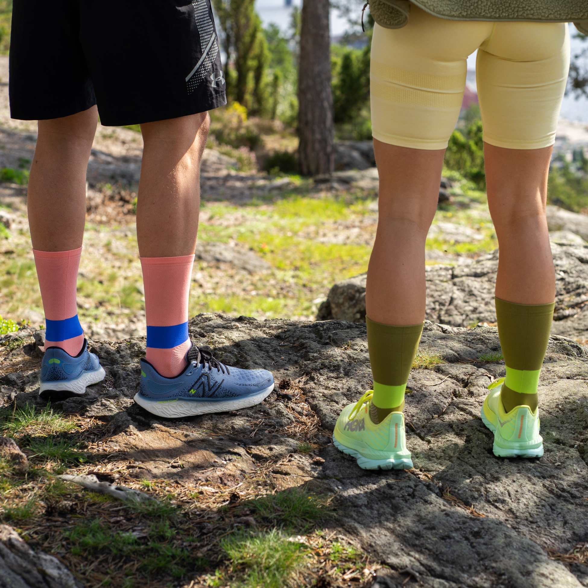 SAVVYDAYS, Focus Like A Legend 2p Functional Crew Socks