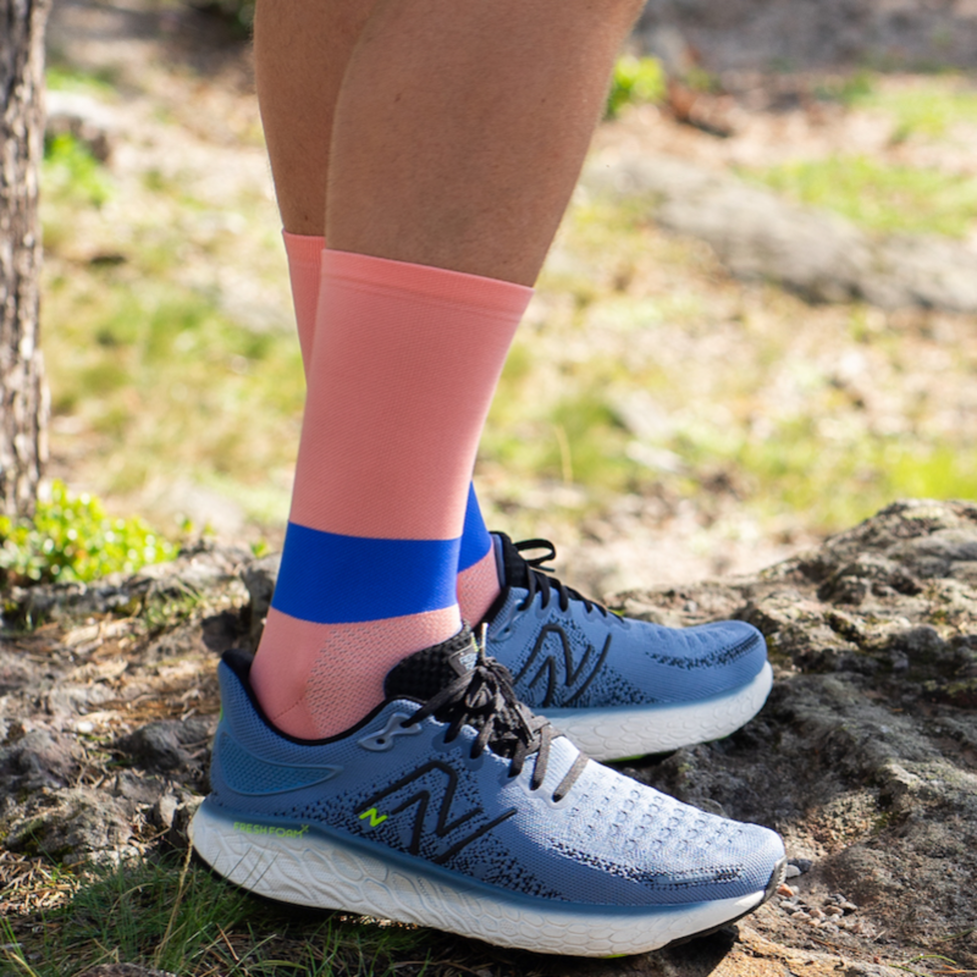 SAVVYDAYS, Focus Like A Legend 2p Functional Crew Socks