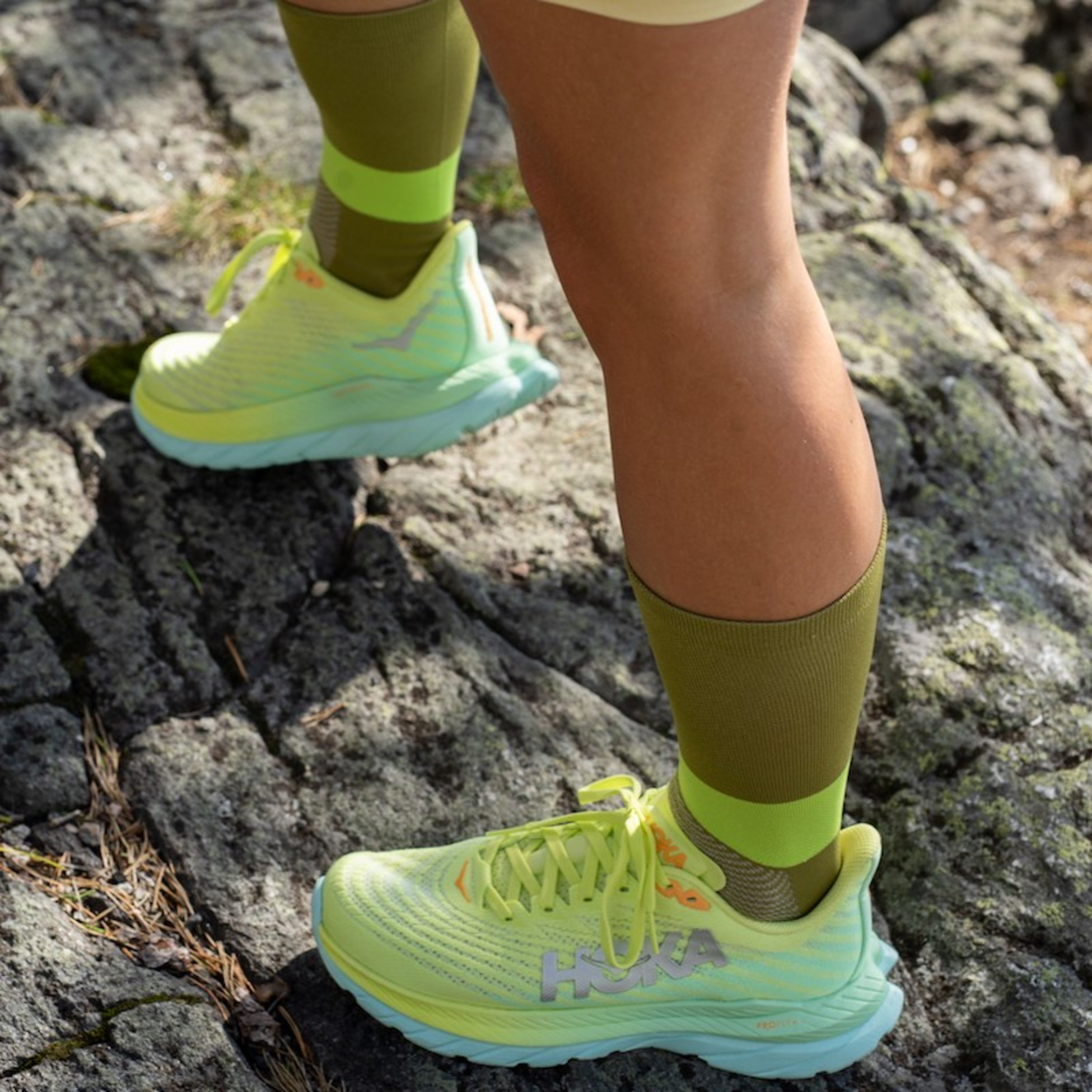 SAVVYDAYS, Focus Like A Legend 2p Functional Crew Socks