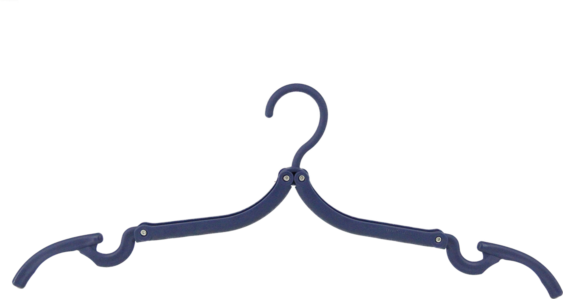 ESSENTIAL ELEMENTS, Fold+dry Foldable Clothing Hanger 3-pack