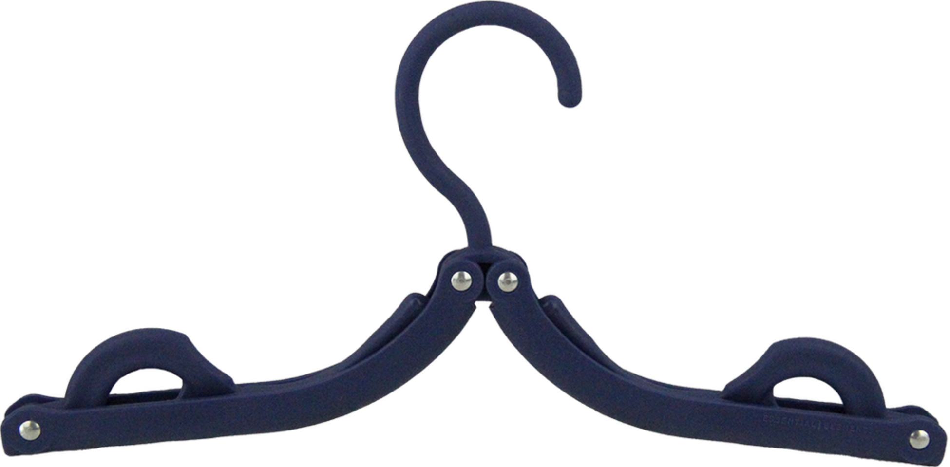 ESSENTIAL ELEMENTS, Fold+dry Foldable Clothing Hanger 3-pack