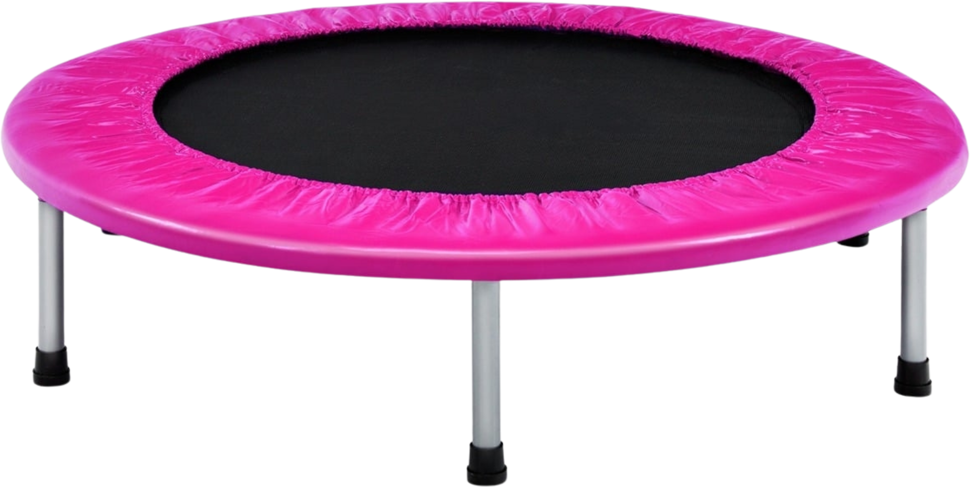 NORTHIX, Foldable 97 Cm Pink Trampoline For Kids, 150 Kg Capacity