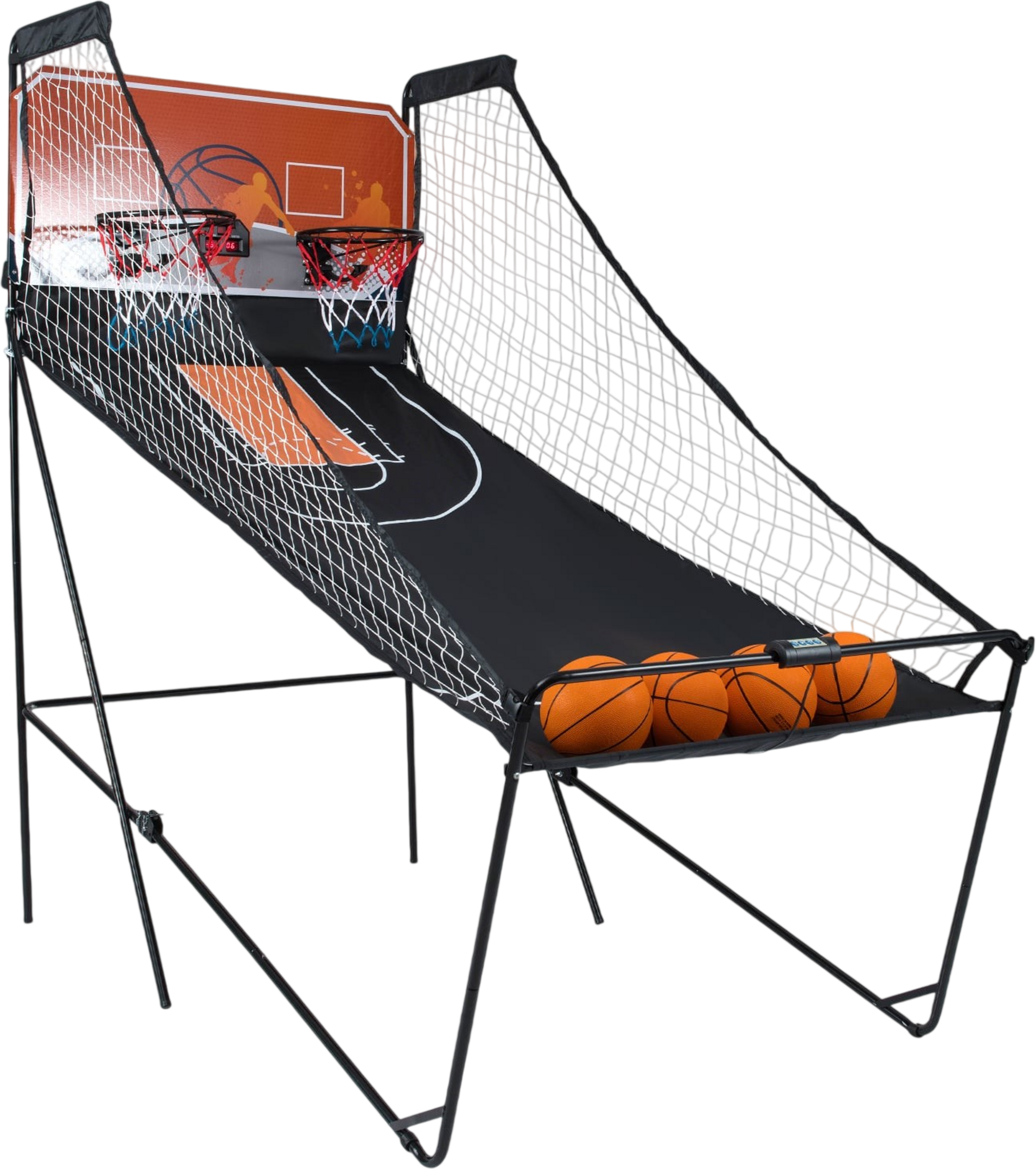 NORTHIX, Foldable Arcade Basketball Game With 8 Modes  Scoreboard