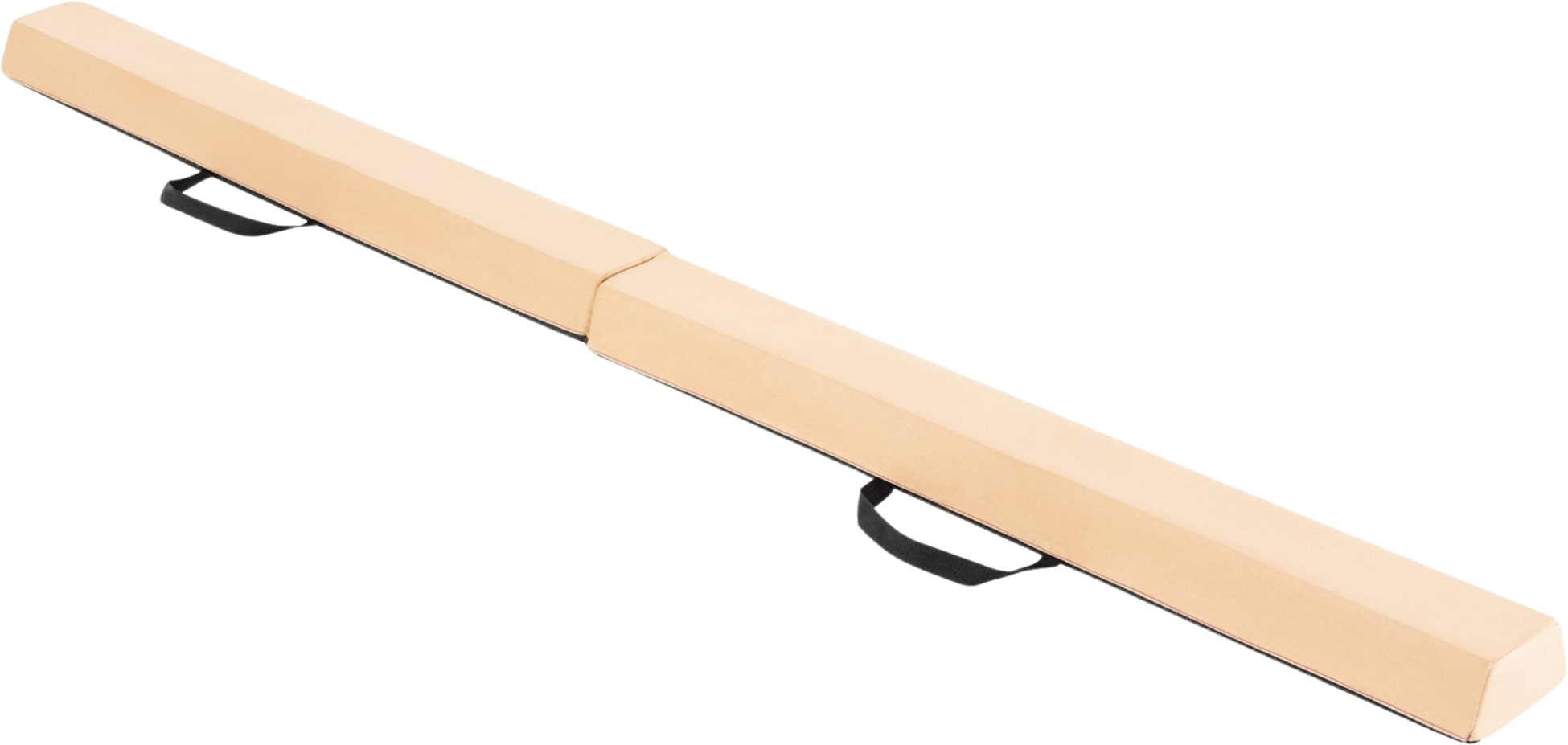 NORTHIX, Foldable Gymnastics Balance Beam, 210 Cm, Non-slip, Beige
