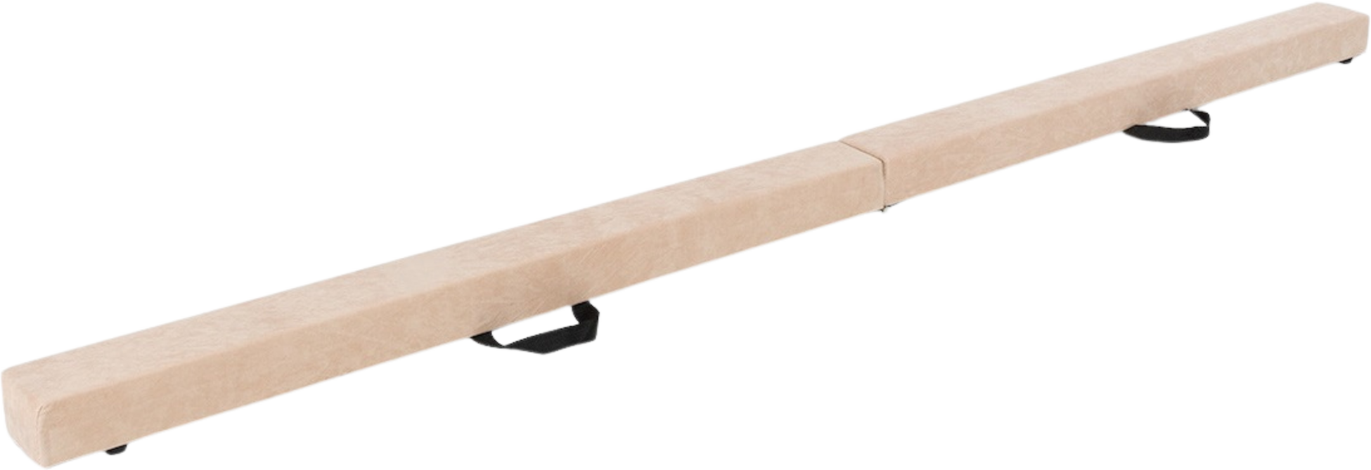NORTHIX, Foldable Gymnastics Balance Beam, 210cm, Suede-like Surface