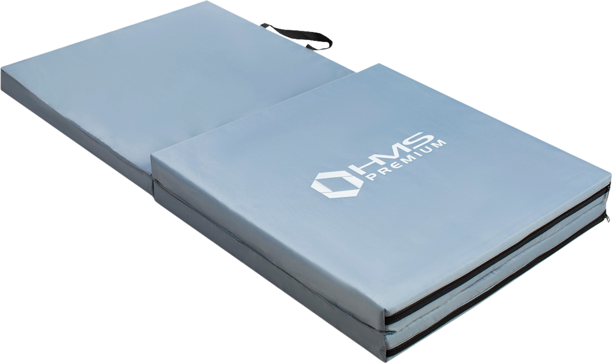 NORTHIX, Foldable Gymnastics Mat, 1800x600mm, Grey