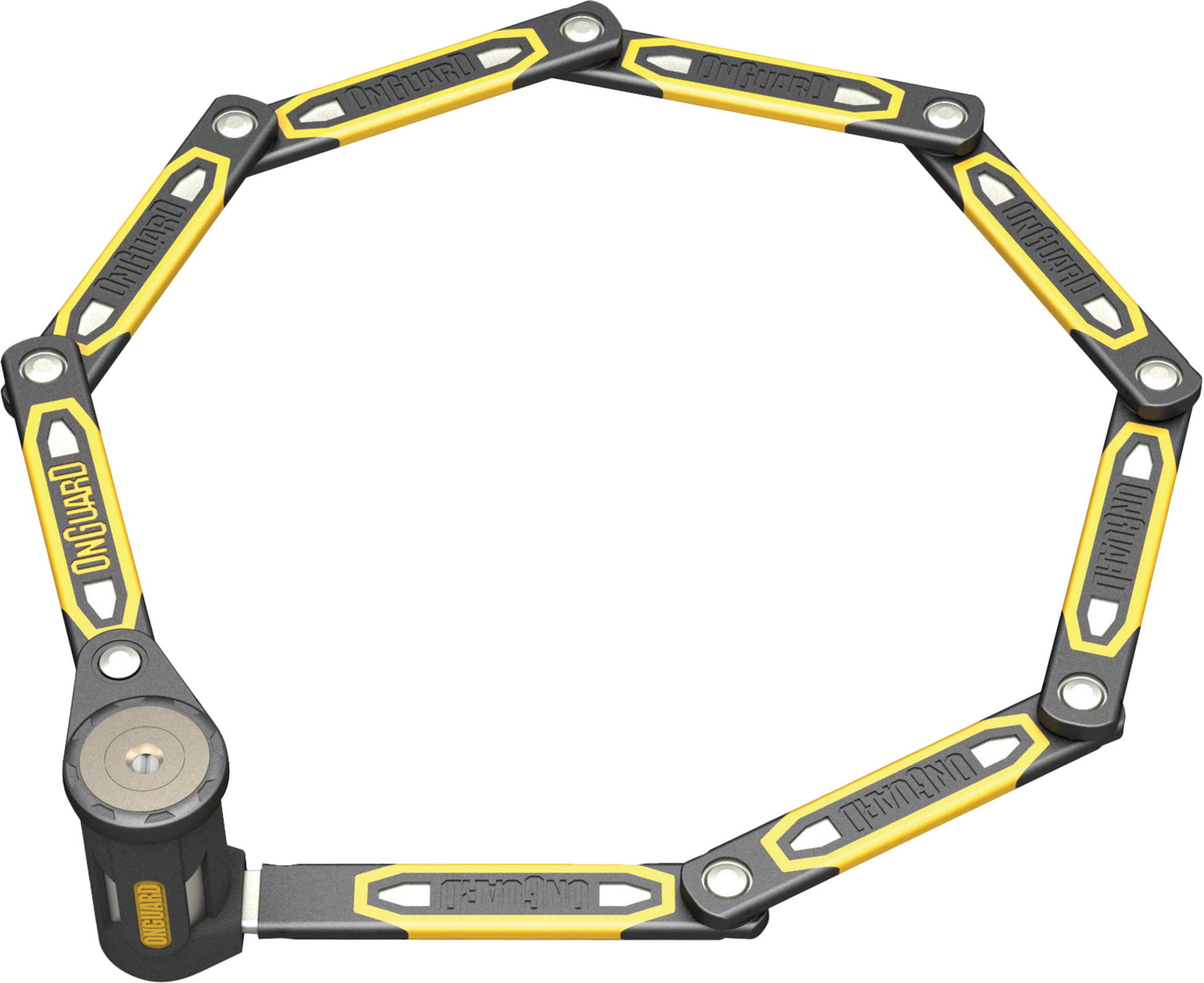 ONGUARD, Foldable Lock K9 Heavy Duty