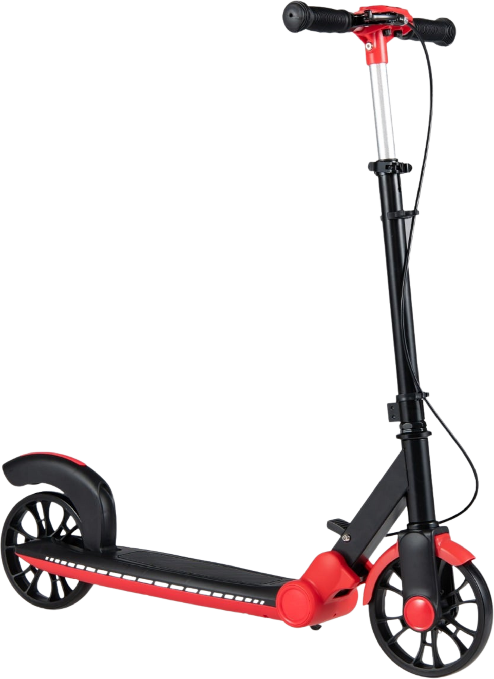 NORTHIX, Foldable Scooter With Led Wheels  Adjustable Handlebar