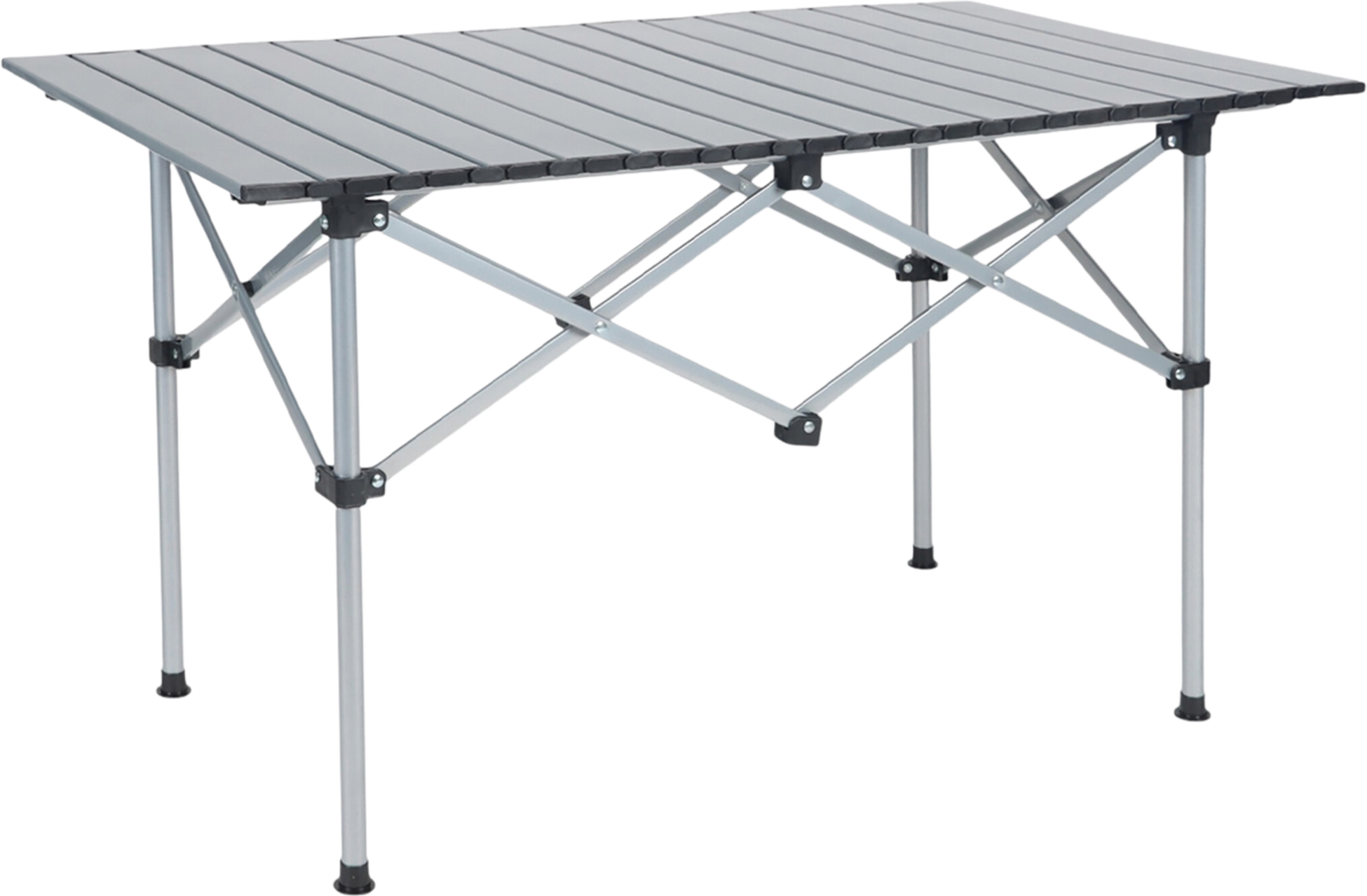 NORTHIX, Foldable Steel Camping Table With Carry Bag