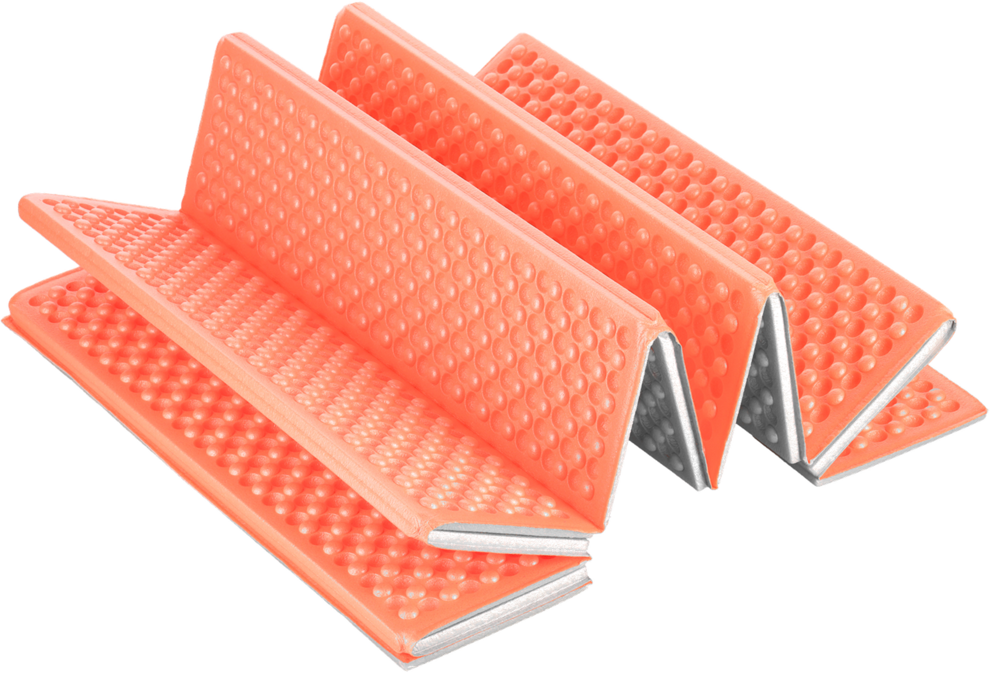 NORTHIX, Foldable Tourist Mat, Aluminum Edge, 195 Cm, Orange