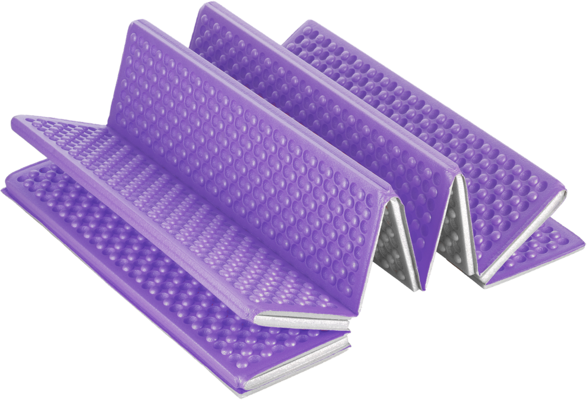 NORTHIX, Foldable Tourist Mat, Aluminum Edge, 195cm, Purple
