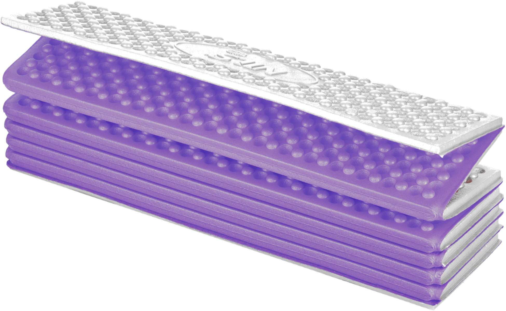 NORTHIX, Foldable Tourist Mat, Aluminum Edge, 195cm, Purple