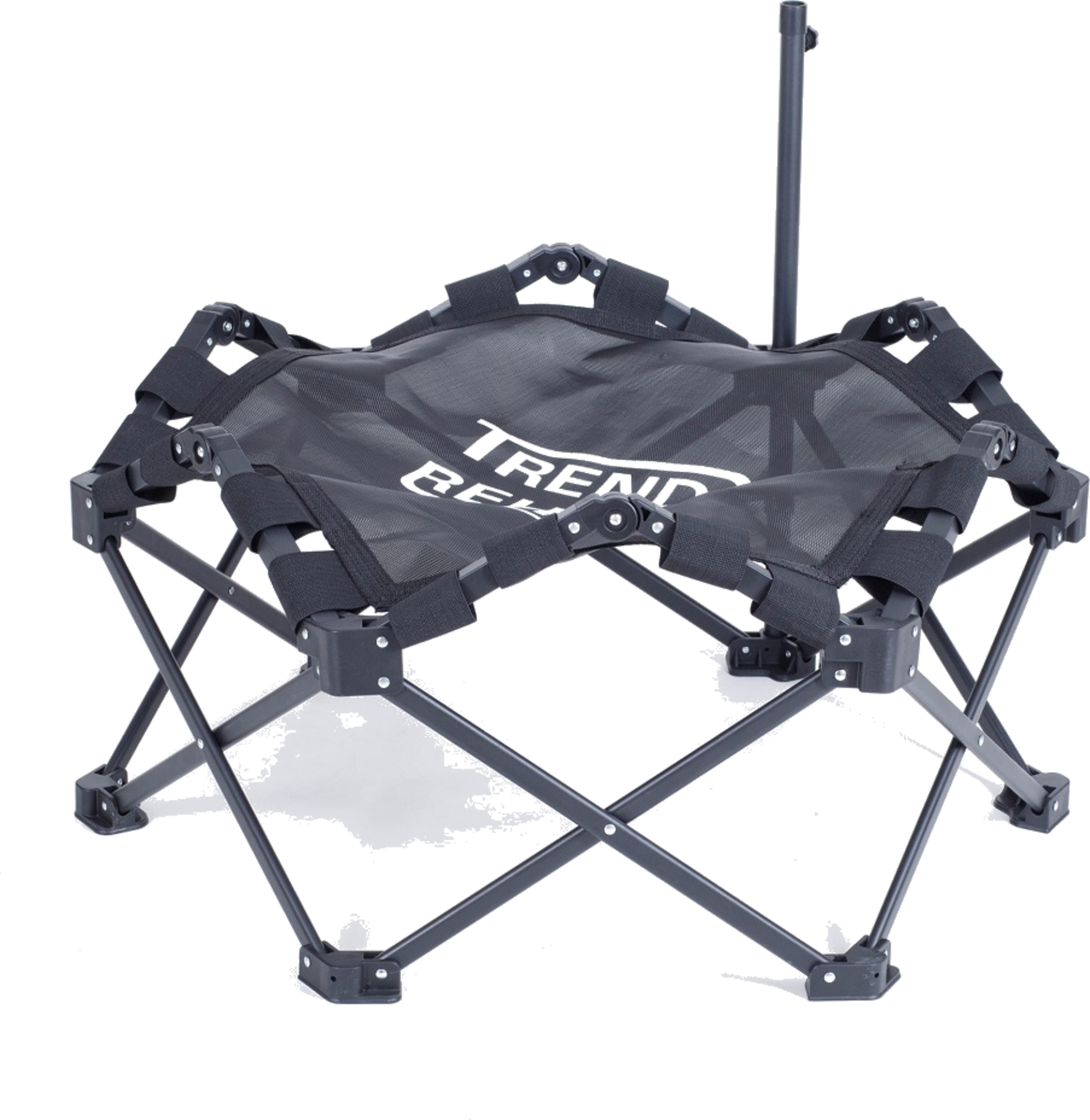 TRENDREHAB, Foldable Trampoline 106 Cm With Handle