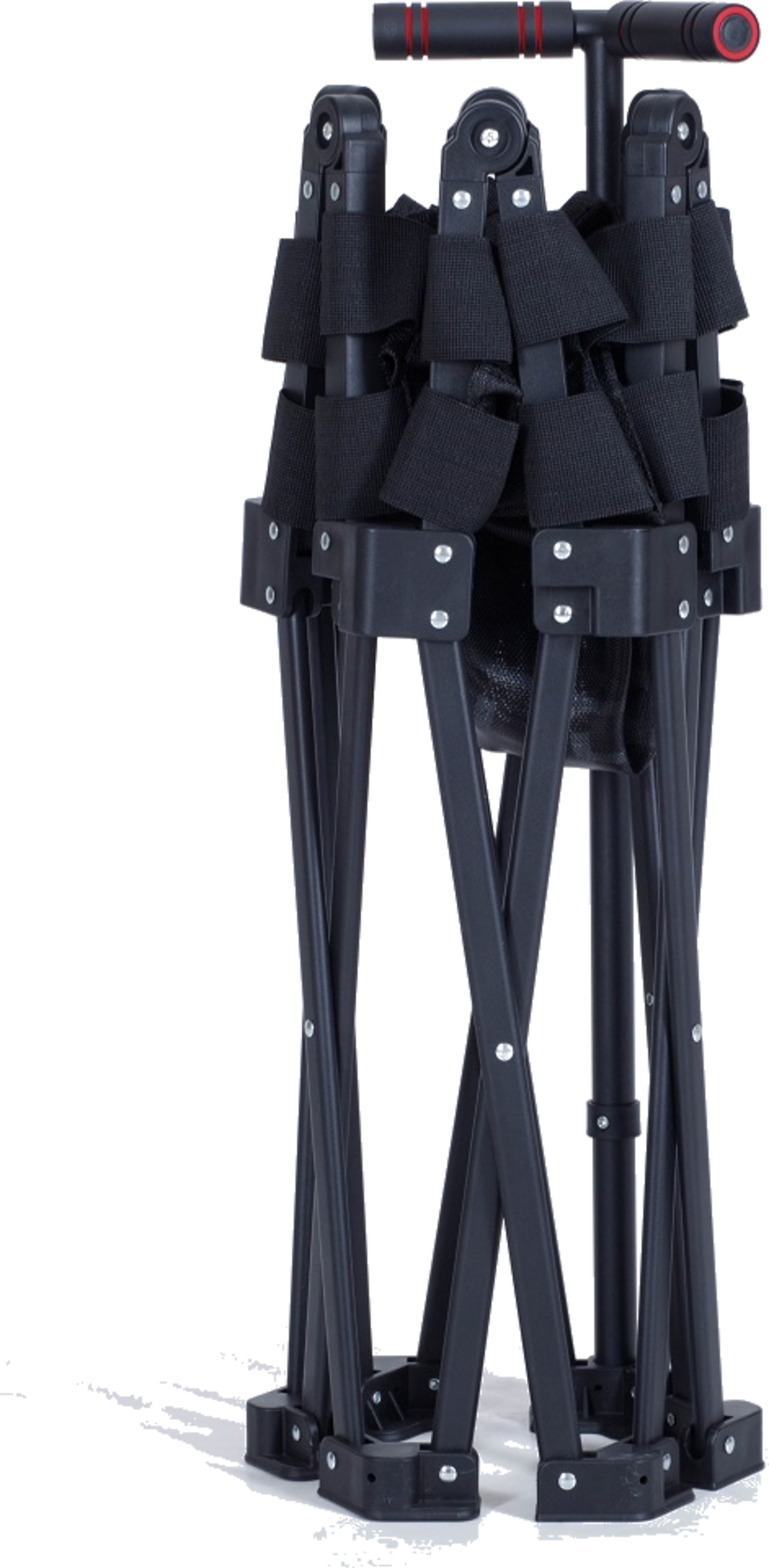 TRENDREHAB, Foldable Trampoline 106 Cm With Handle