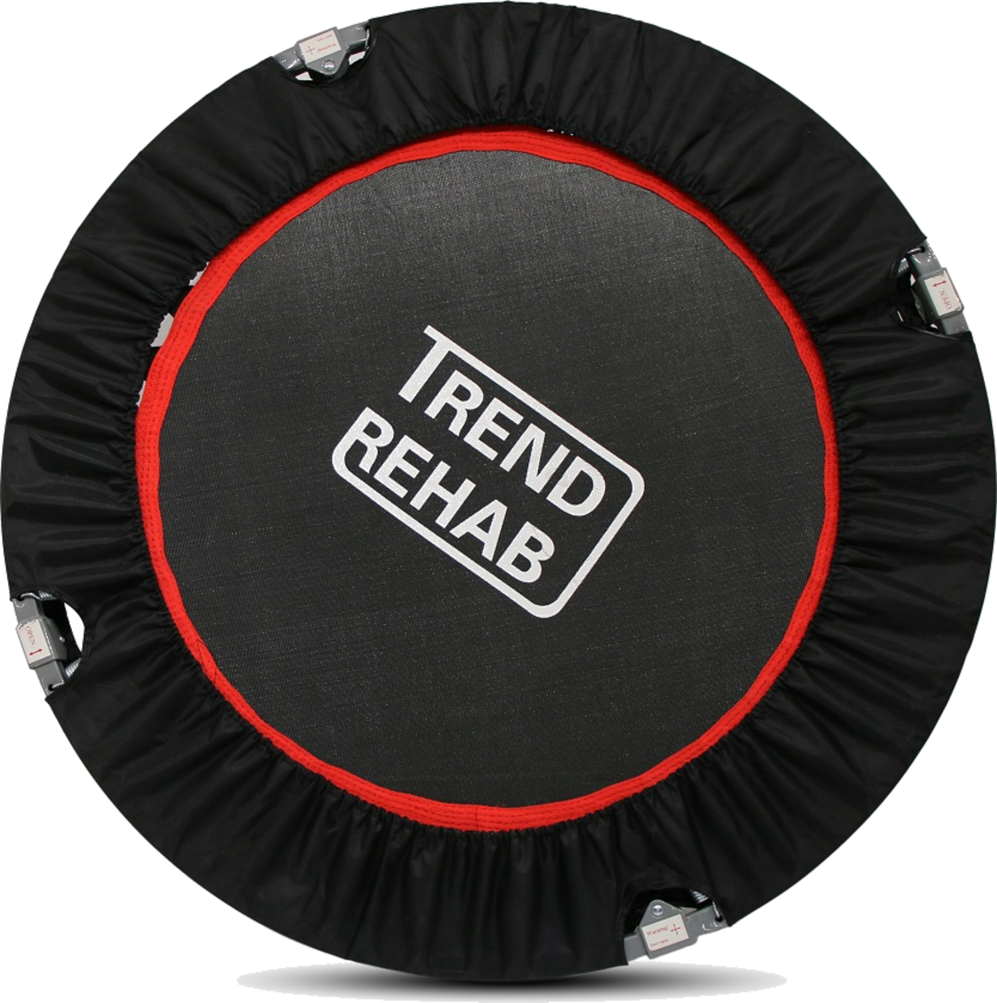 TRENDREHAB, Foldable Trampoline With Handle 102 Cm