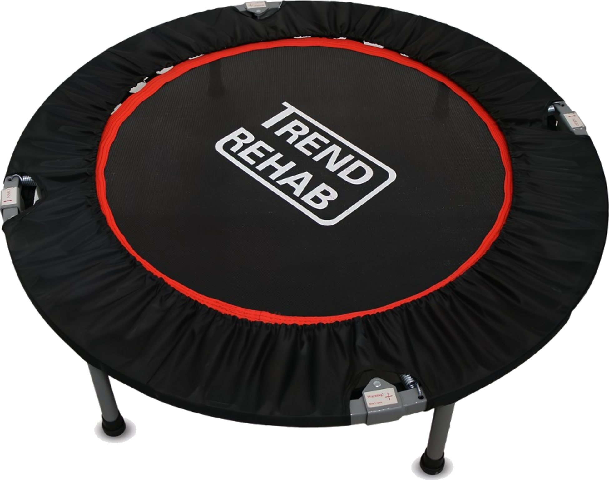 TRENDREHAB, Foldable Trampoline With Handle 102 Cm