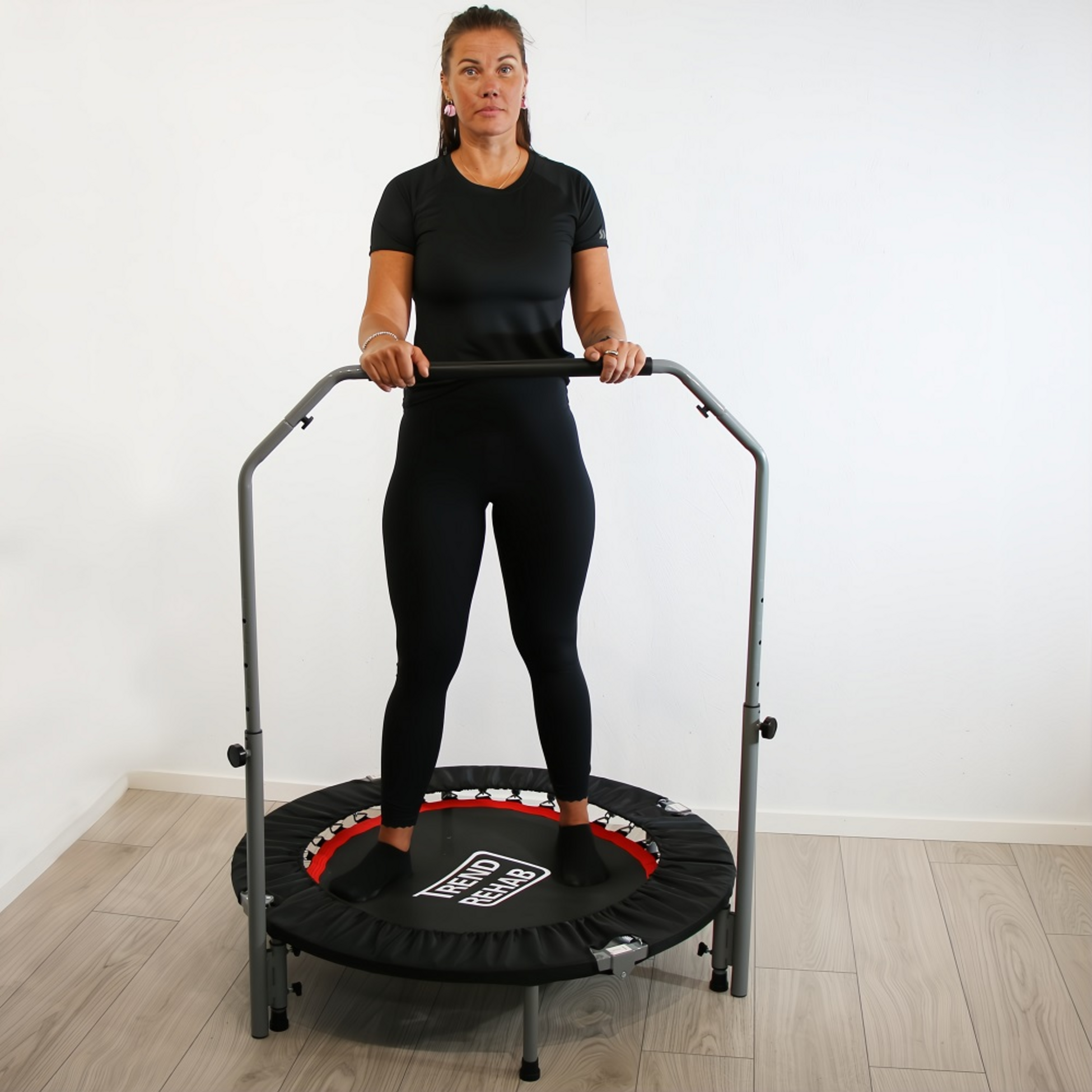 TRENDREHAB, Foldable Trampoline With Handle 102 Cm