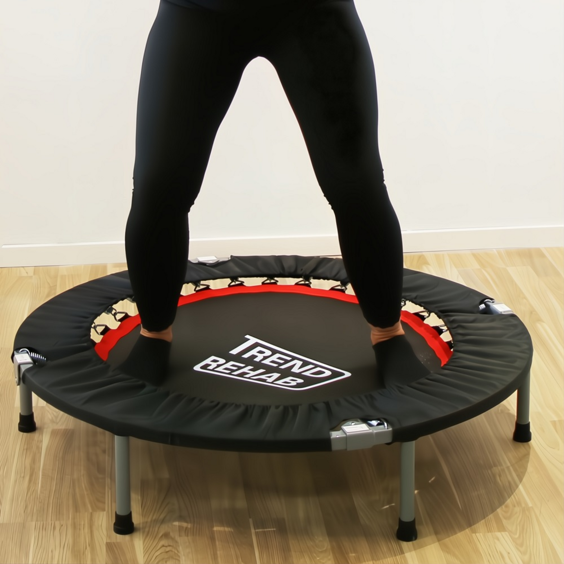 TRENDREHAB, Foldable Trampoline With Handle 102 Cm