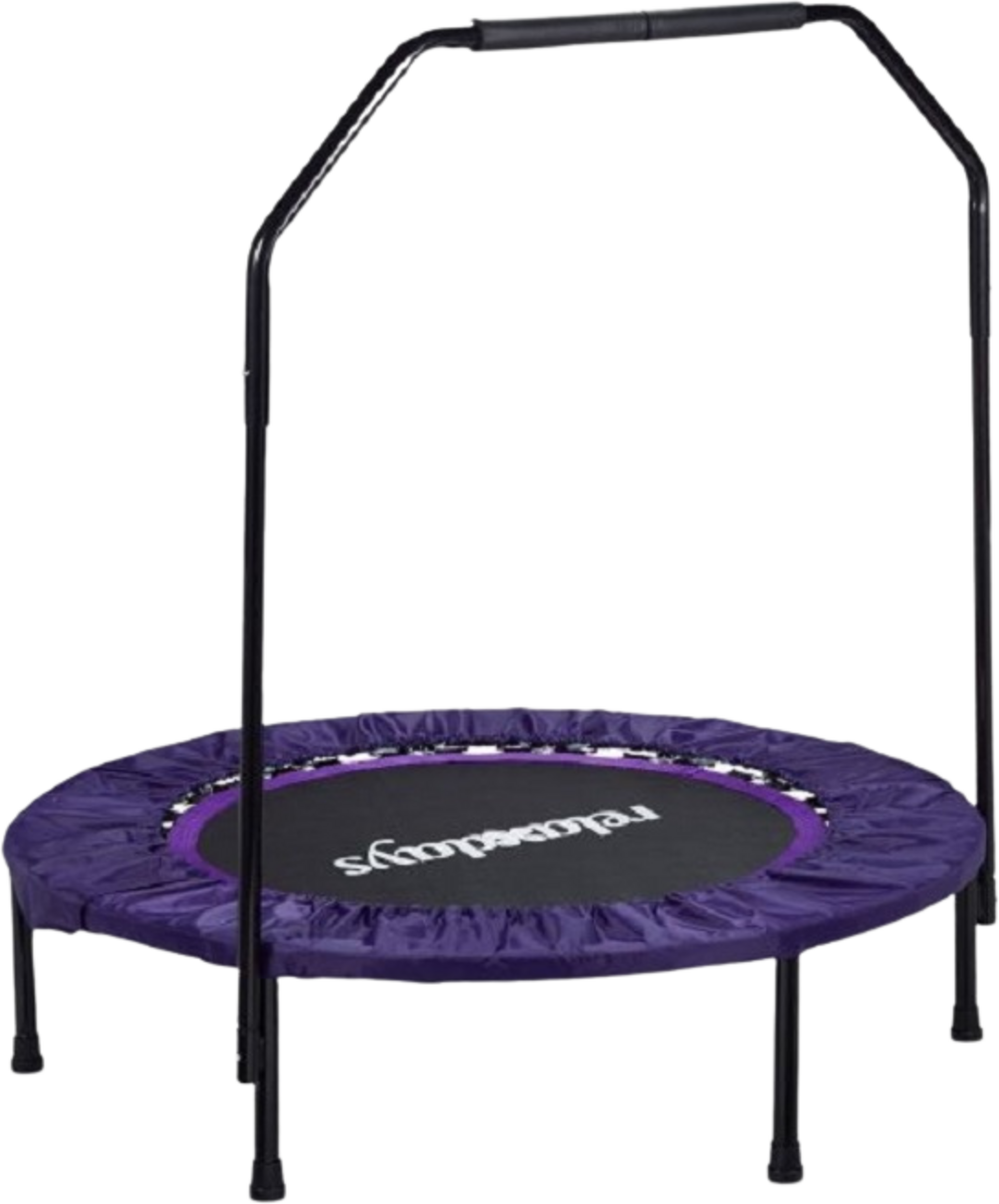 B2X, Foldable Trampoline With Handle