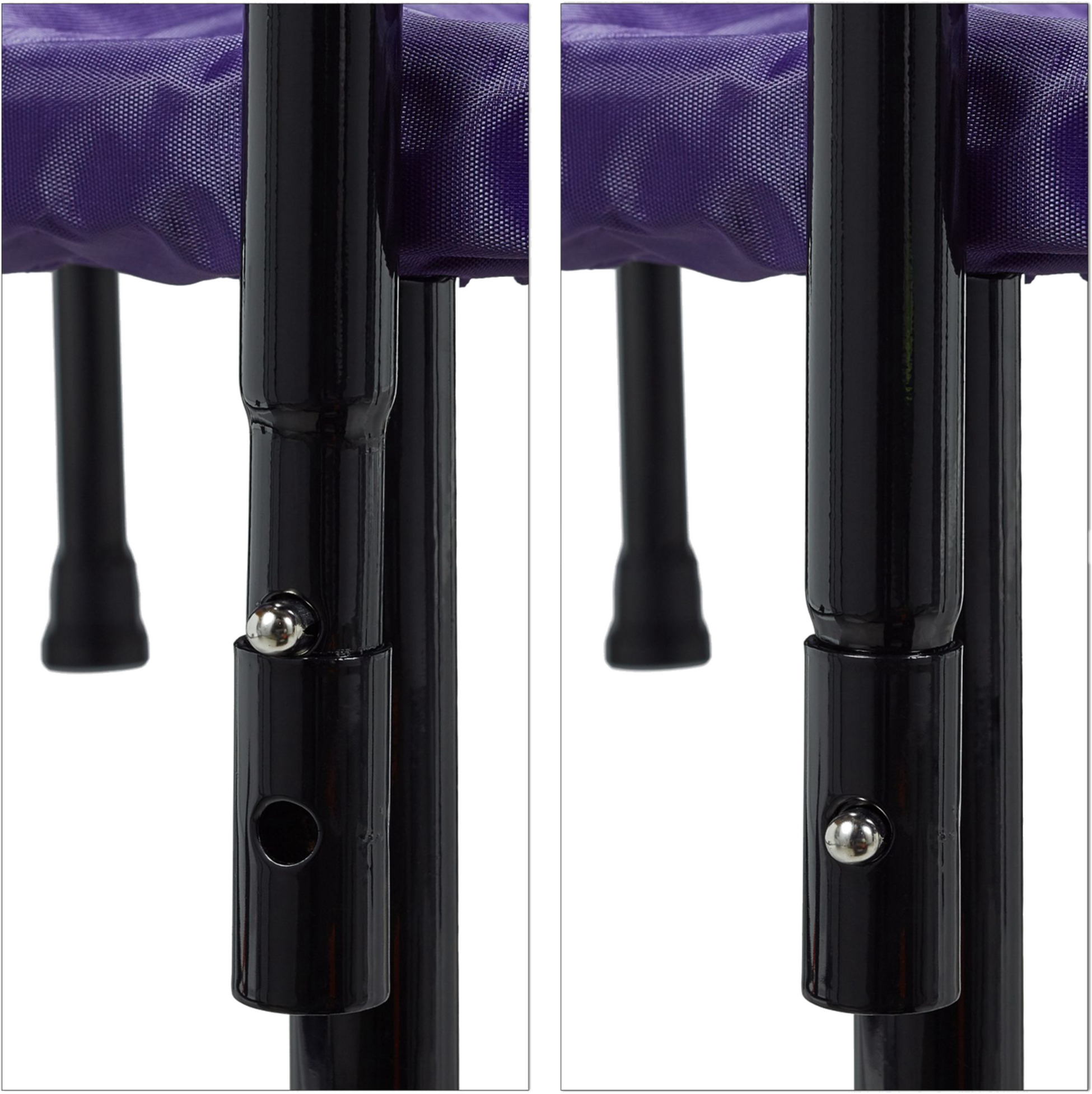 B2X, Foldable Trampoline With Handle