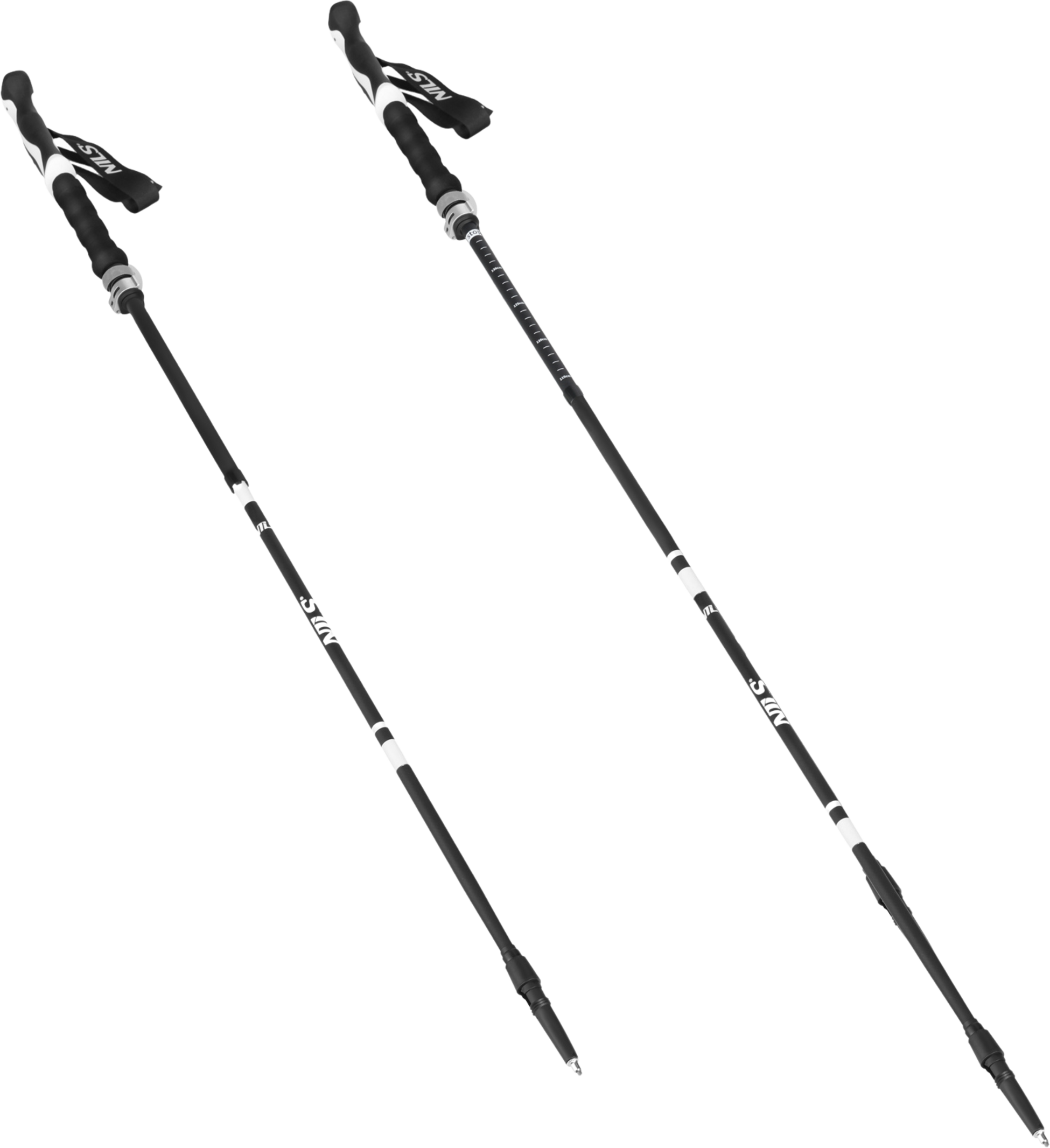 NORTHIX, Foldable Trekking Poles &ndash; Lightweight, Adjustable